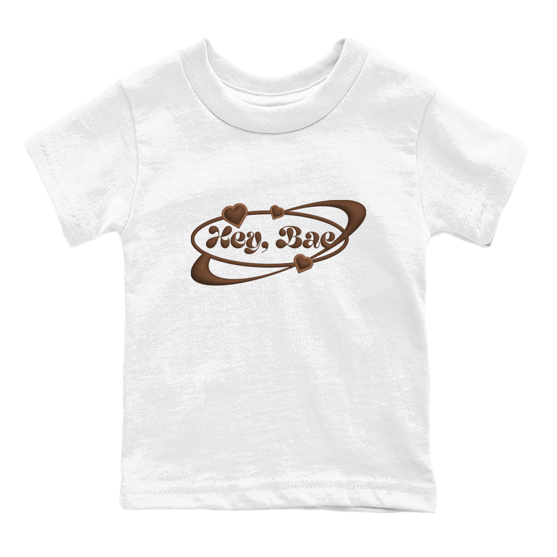 Dunk Cacao Wow shirt to match jordans Hey Bae sneaker match tees Nike Dunk Cacao Wow Drip Gear Zone Baby Toddler White 2 T-Shirt