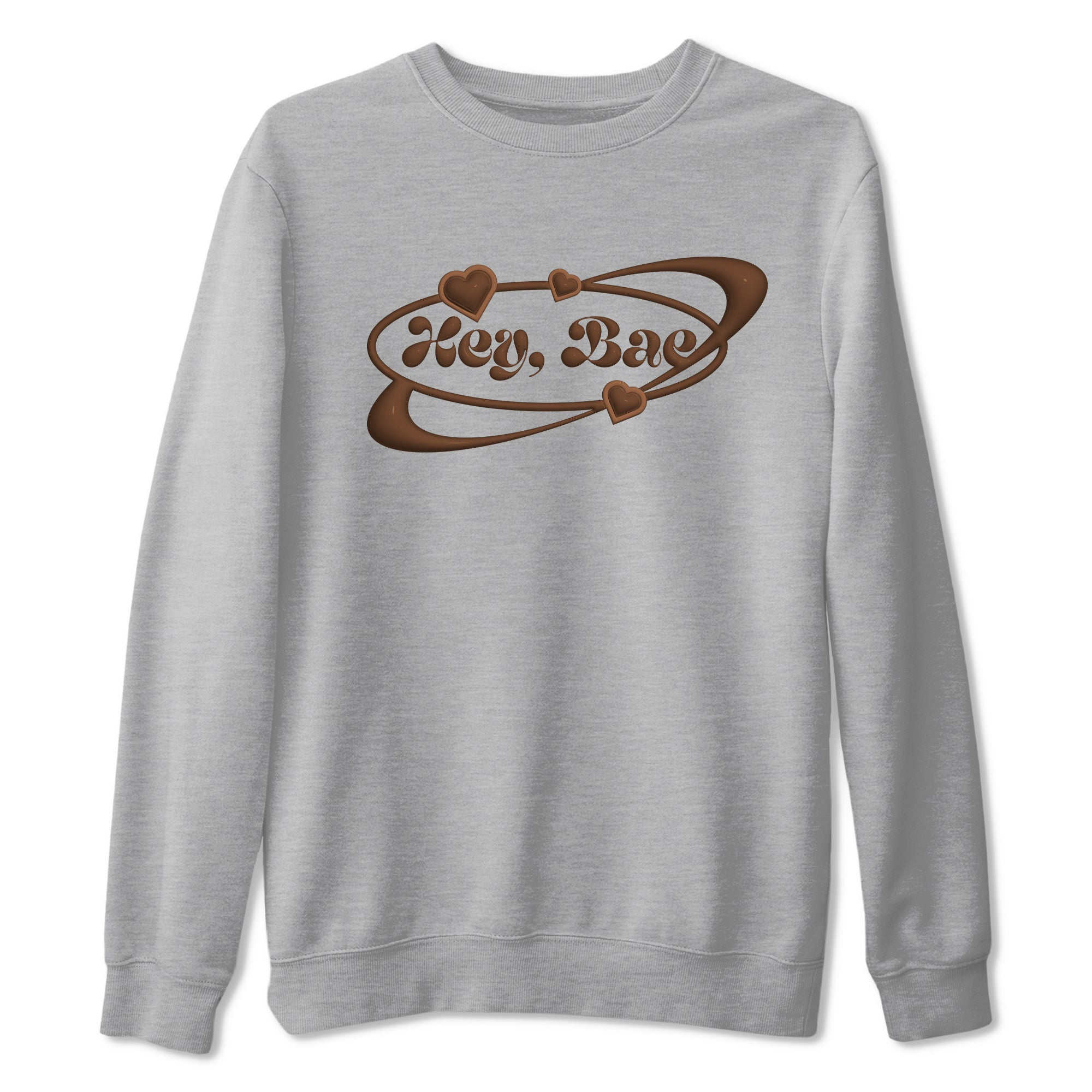 Dunk Cacao Wow shirt to match jordans Hey Bae sneaker match tees Nike Dunk Cacao Wow Drip Gear Zone Unisex Heather Grey 2 T-Shirt