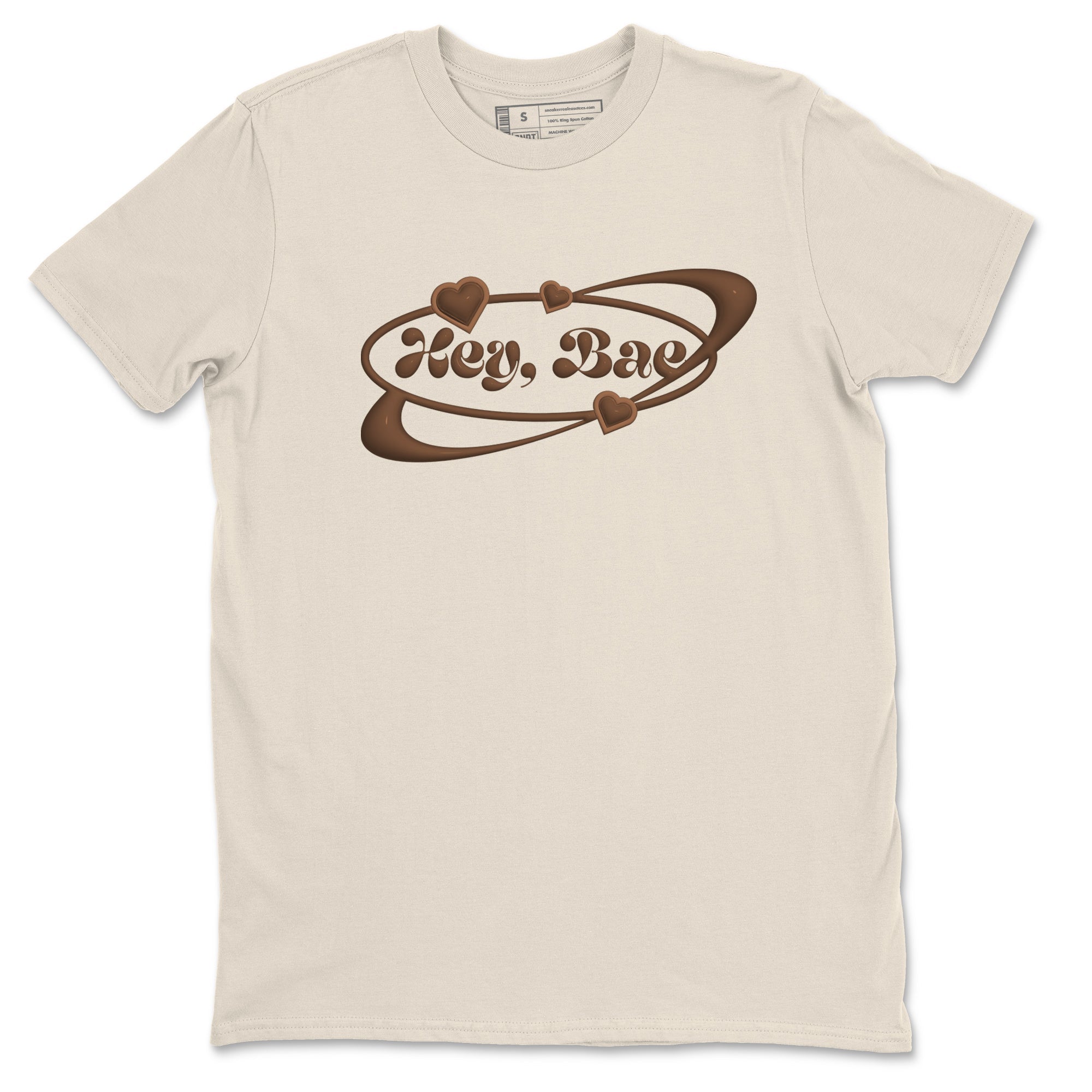 Dunk Cacao Wow shirt to match jordans Hey Bae sneaker match tees Nike Dunk Cacao Wow Drip Gear Zone Unisex Natural 2 T-Shirt