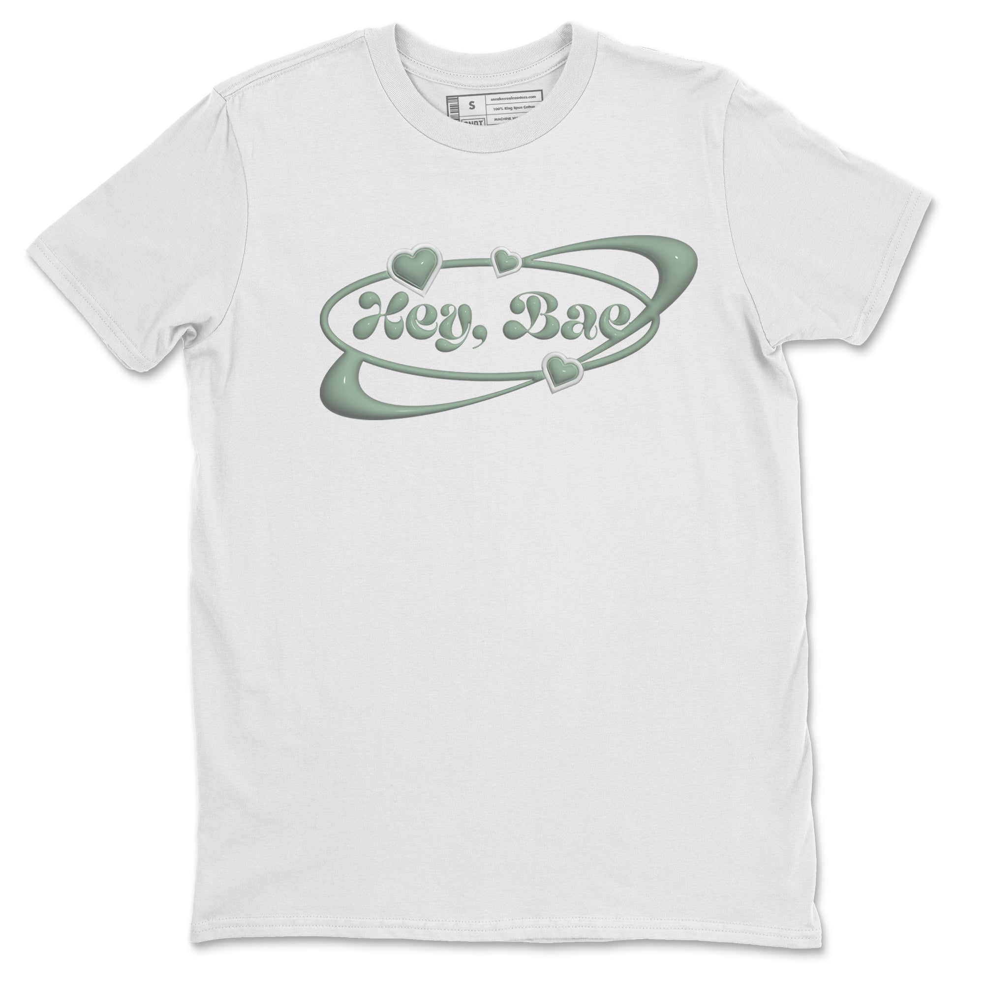 Dunk Mica Green Sneaker Match Tees Hey Bae Sneaker Tees Dunk Low Mica Green Sneaker Release Tees Unisex Shirts White 2