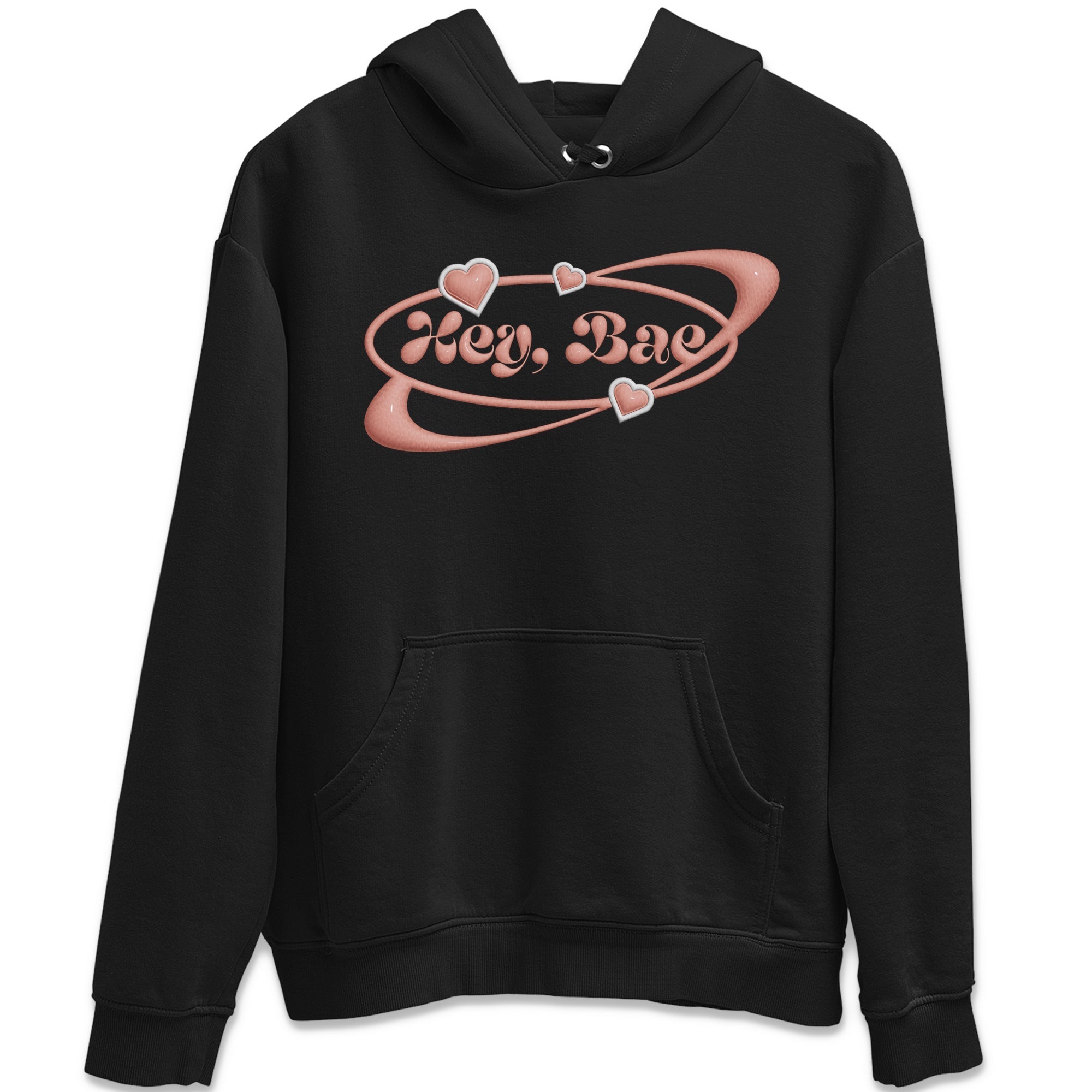 Dunk Rose Whisper shirt to match jordans Hey Bae Streetwear Sneaker Shirt Nike Dunk LowRose Whisper Drip Gear Zone Sneaker Matching Clothing Unisex Black 2 T-Shirt
