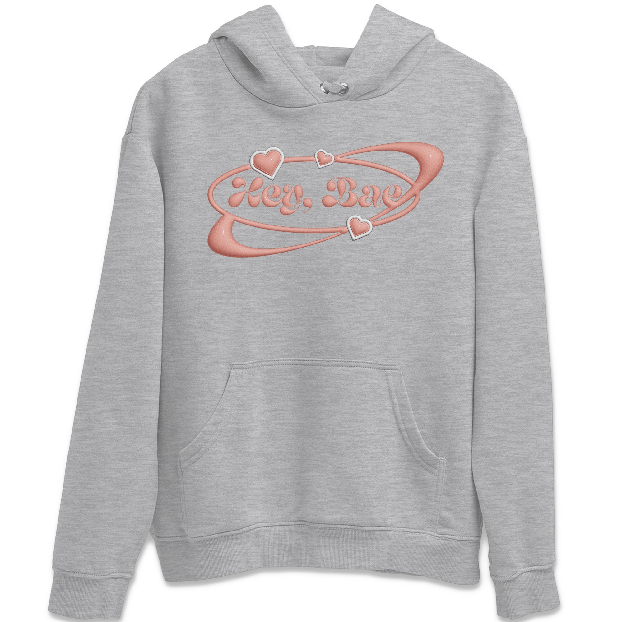 Dunk Rose Whisper shirt to match jordans Hey Bae Streetwear Sneaker Shirt Nike Dunk LowRose Whisper Drip Gear Zone Sneaker Matching Clothing Unisex Heather Grey 2 T-Shirt
