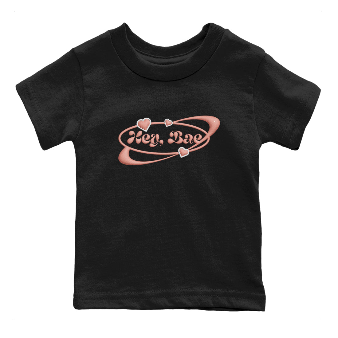 Dunk Rose Whisper shirt to match jordans Hey Bae Streetwear Sneaker Shirt Nike Dunk LowRose Whisper Drip Gear Zone Sneaker Matching Clothing Baby Toddler Black 2 T-Shirt