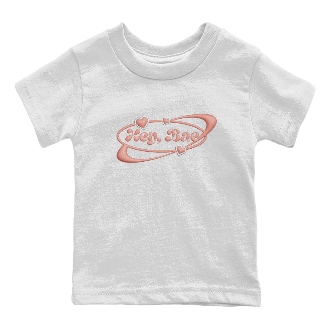 Dunk Rose Whisper shirt to match jordans Hey Bae Streetwear Sneaker Shirt Nike Dunk LowRose Whisper Drip Gear Zone Sneaker Matching Clothing Baby Toddler White 2 T-Shirt