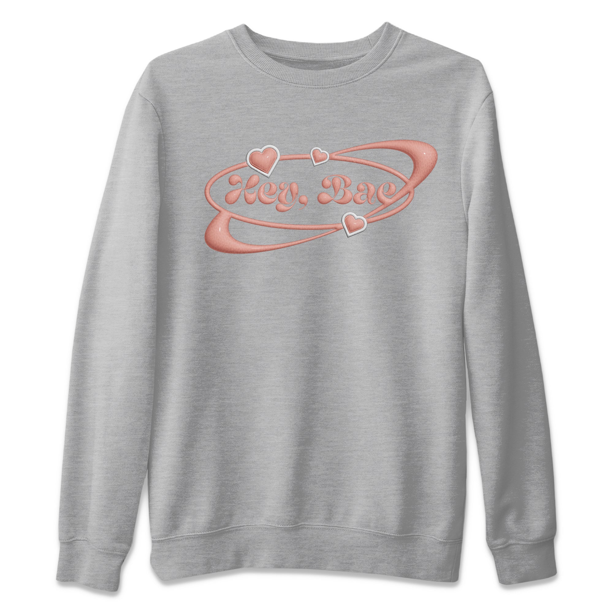 Dunk Rose Whisper shirt to match jordans Hey Bae Streetwear Sneaker Shirt Nike Dunk LowRose Whisper Drip Gear Zone Sneaker Matching Clothing Unisex Heather Grey 2 T-Shirt