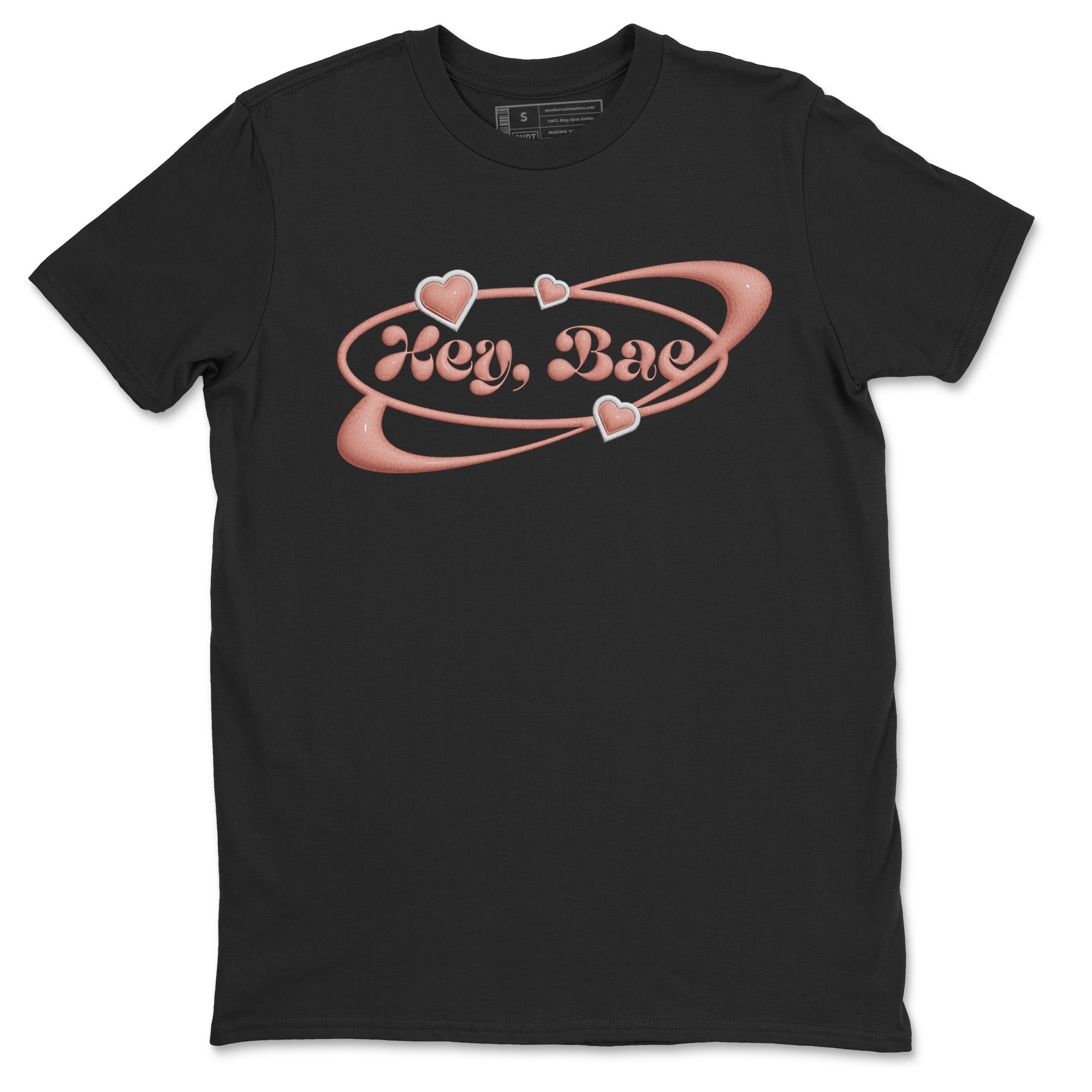 Dunk Rose Whisper shirt to match jordans Hey Bae Streetwear Sneaker Shirt Nike Dunk LowRose Whisper Drip Gear Zone Sneaker Matching Clothing Unisex Black 2 T-Shirt