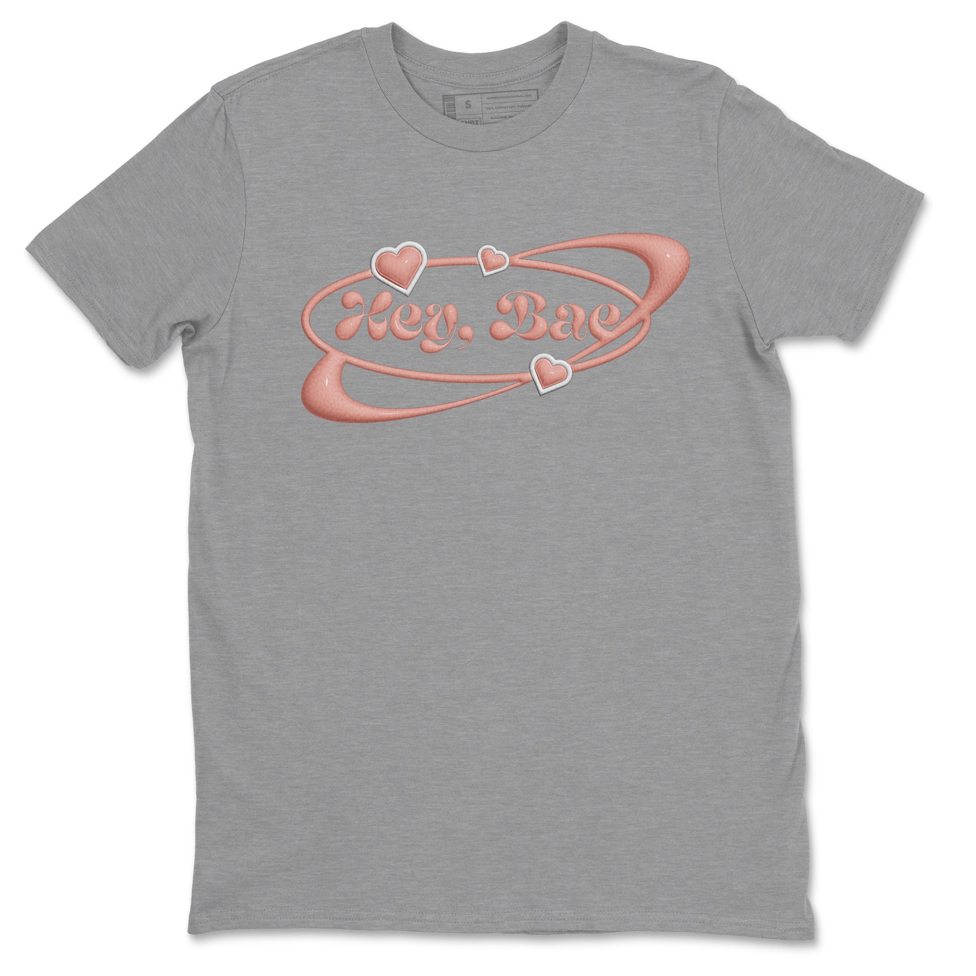 Dunk Rose Whisper shirt to match jordans Hey Bae Streetwear Sneaker Shirt Nike Dunk LowRose Whisper Drip Gear Zone Sneaker Matching Clothing Unisex Heather Grey 2 T-Shirt