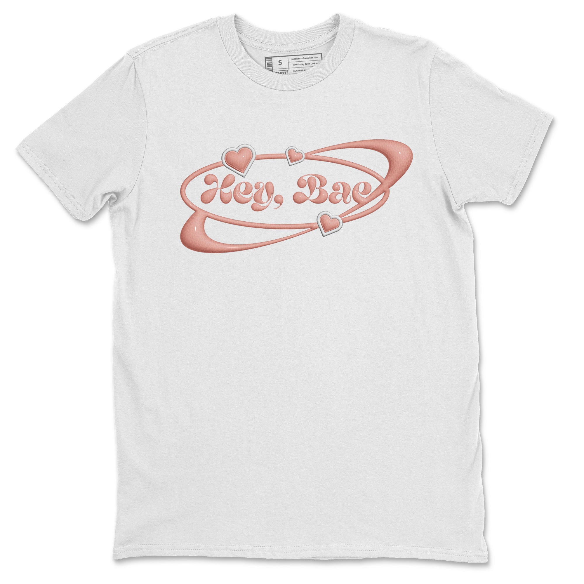 Dunk Rose Whisper shirt to match jordans Hey Bae Streetwear Sneaker Shirt Nike Dunk LowRose Whisper Drip Gear Zone Sneaker Matching Clothing Unisex White 2 T-Shirt