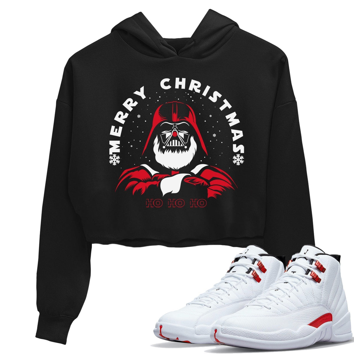 Jordan 12 Twist Sneaker Matching T-Shirt Ho Ho Ho Sneaker Tees Jordan 12 Twist Sneaker Release Tees Women's Shirts