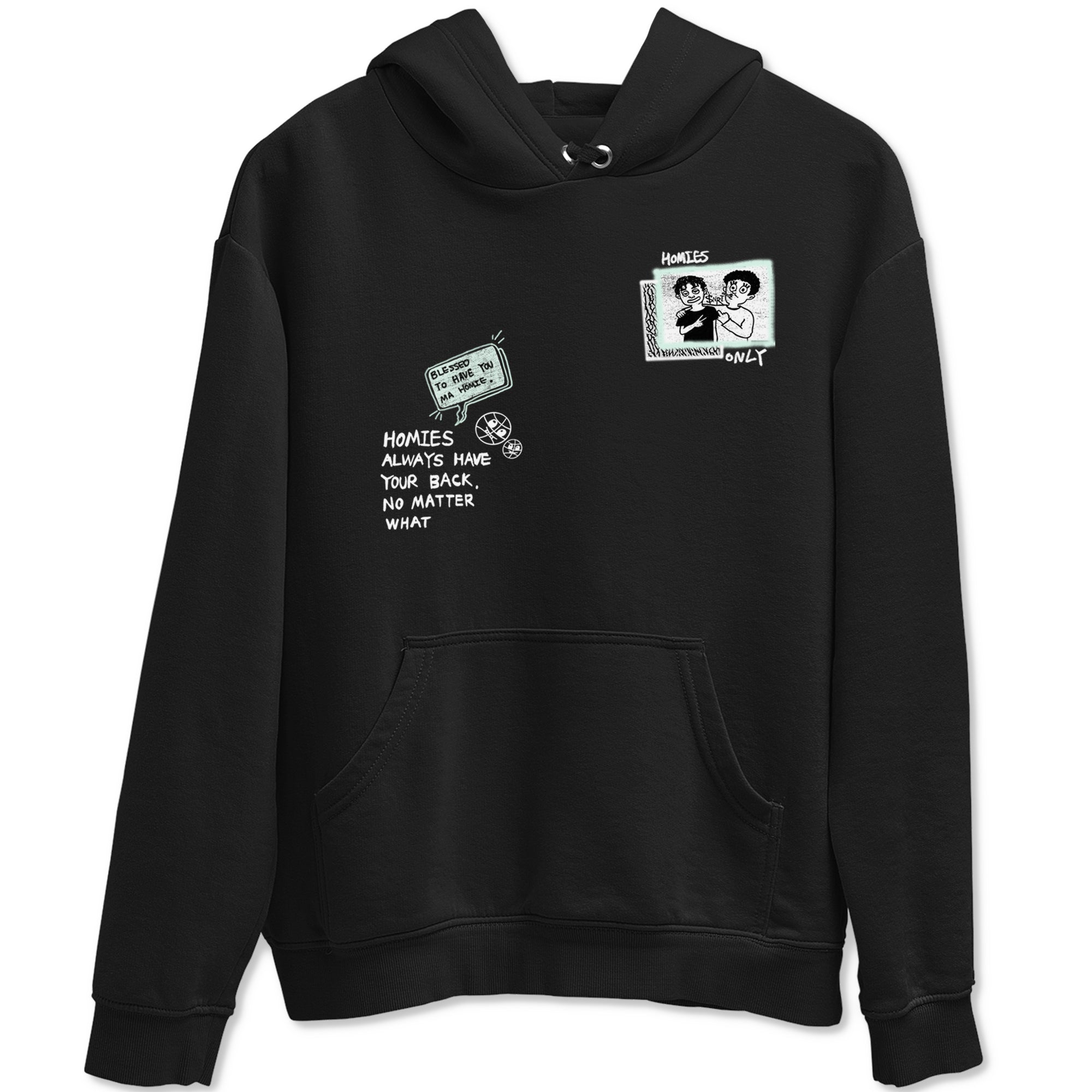 3s Green Glow shirt to match jordans Homies Only sneaker tees Air Jordan 3 Green Glow Drip Gear Zone unisex cotton Black 2 crew neck shirt