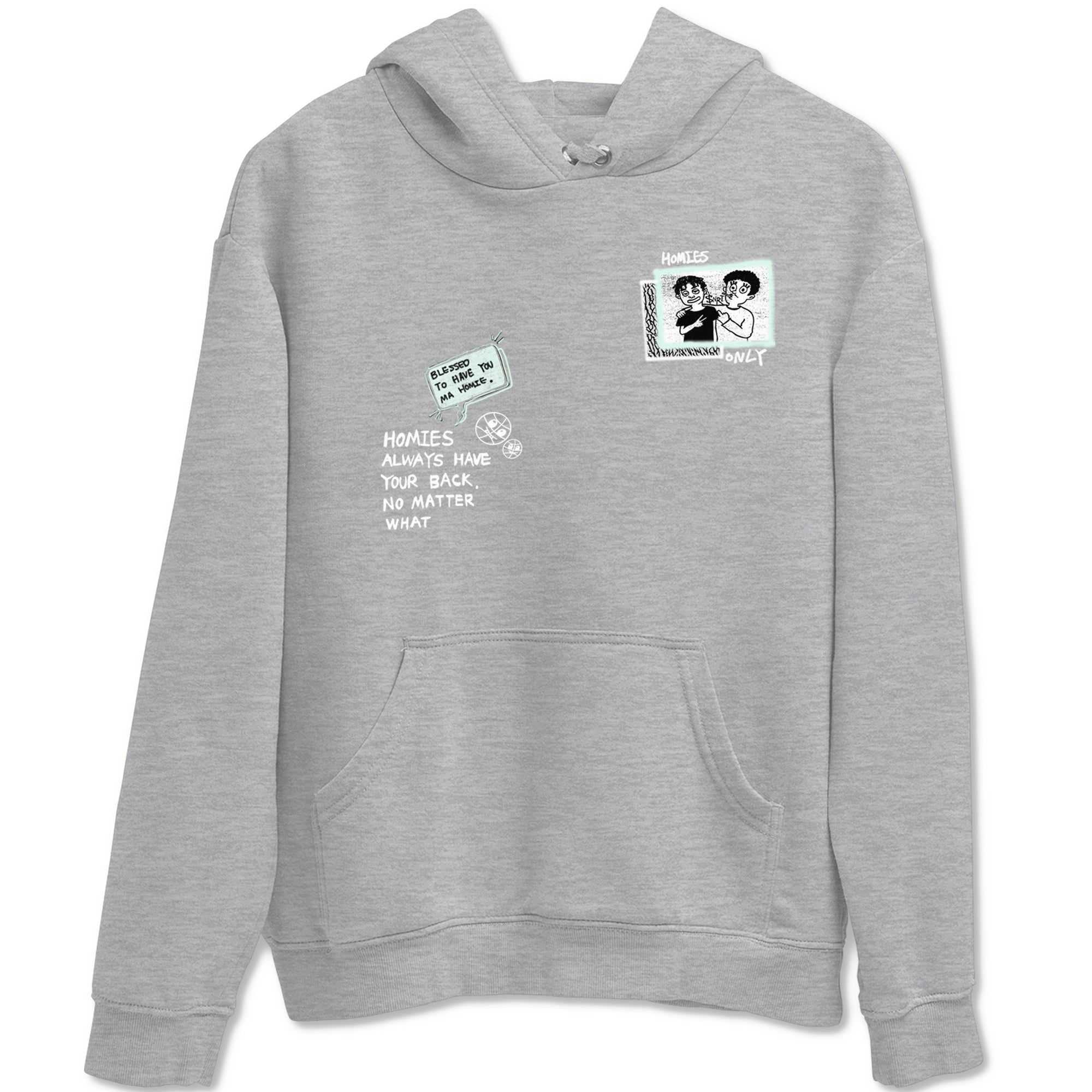 3s Green Glow shirt to match jordans Homies Only sneaker tees Air Jordan 3 Green Glow Drip Gear Zone unisex cotton Heather Grey 2 crew neck shirt
