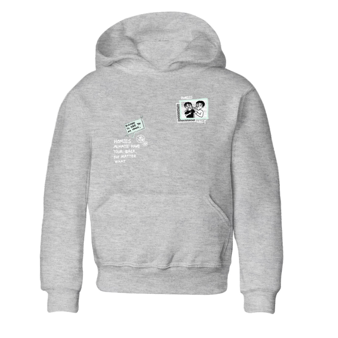 3s Green Glow shirt to match jordans Homies Only sneaker tees Air Jordan 3 Green Glow Drip Gear Zone baby toddler Heather Grey 2 cotton Shirt
