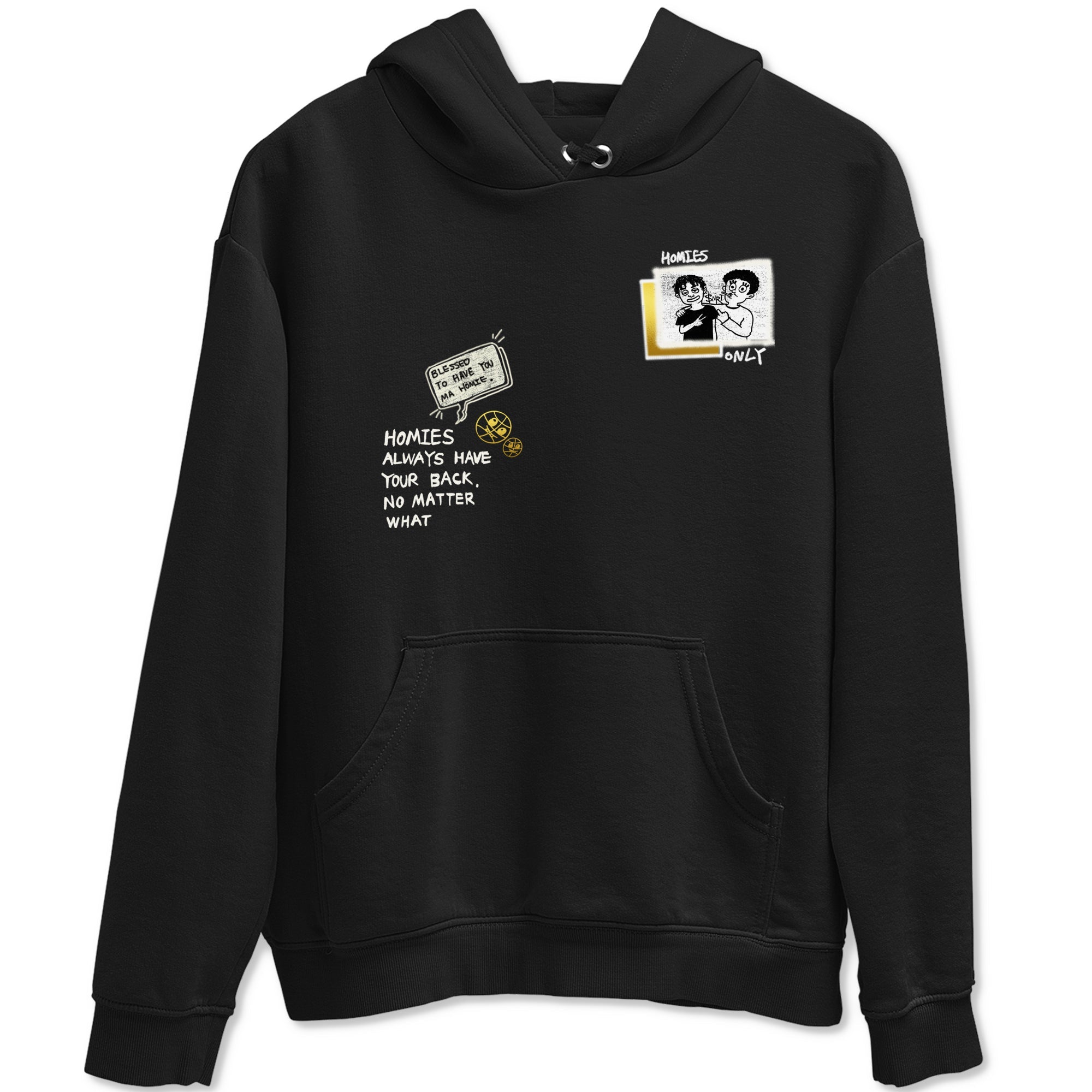 Air Jordan 4 WMNS Sail shirt to match jordans Homies Only sneaker tees 4s Sail Drip Gear Zone unisex cotton Black 2 crew neck shirt