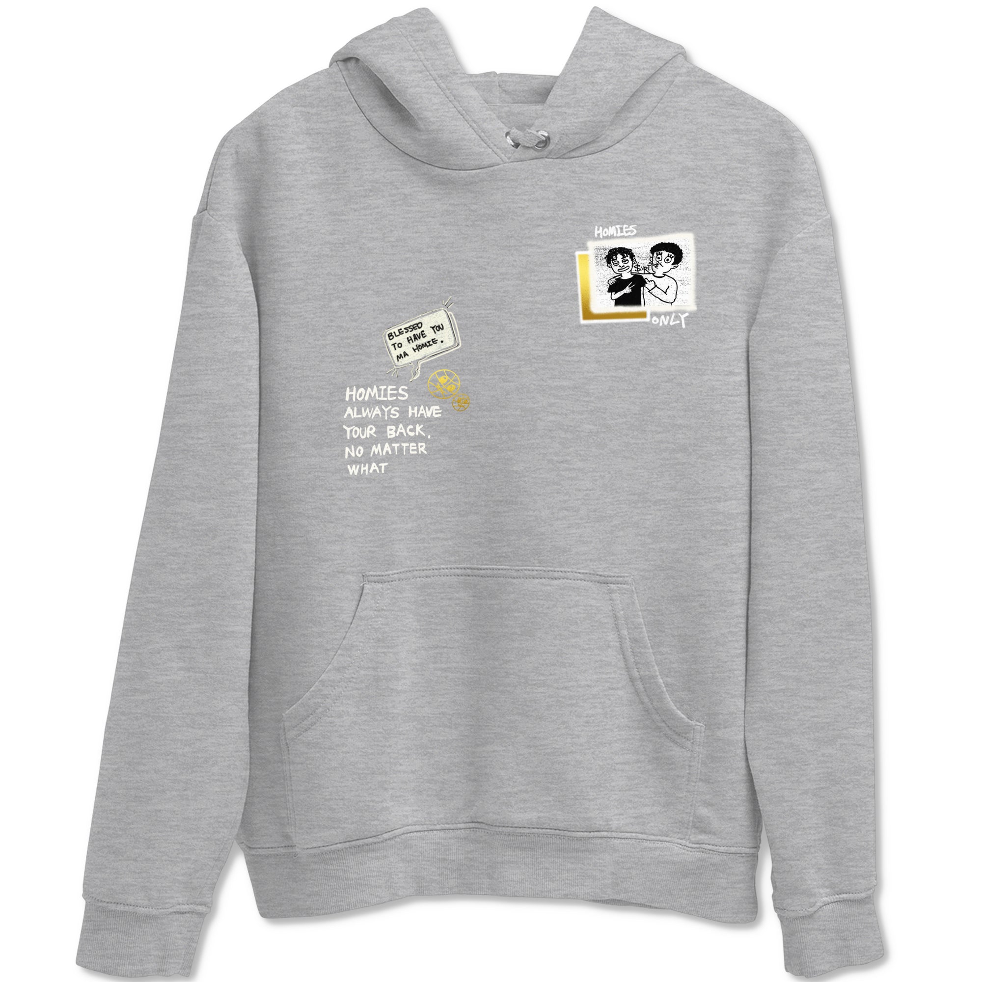 Air Jordan 4 WMNS Sail shirt to match jordans Homies Only sneaker tees 4s Sail Drip Gear Zone unisex cotton Heather Grey 2 crew neck shirt