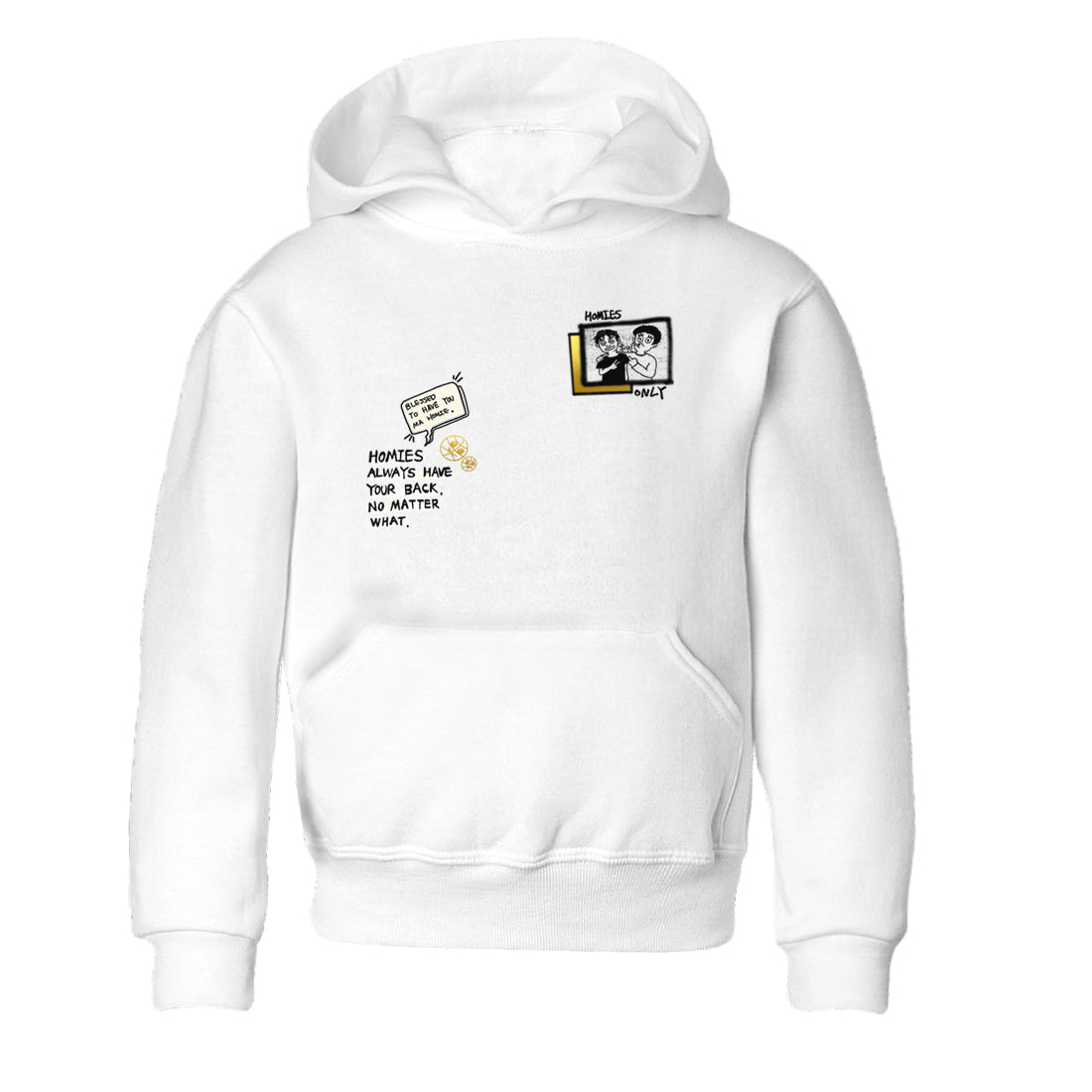 Air Jordan 4 WMNS Sail shirt to match jordans Homies Only sneaker tees 4s Sail Drip Gear Zone baby toddler White 2 cotton Shirt