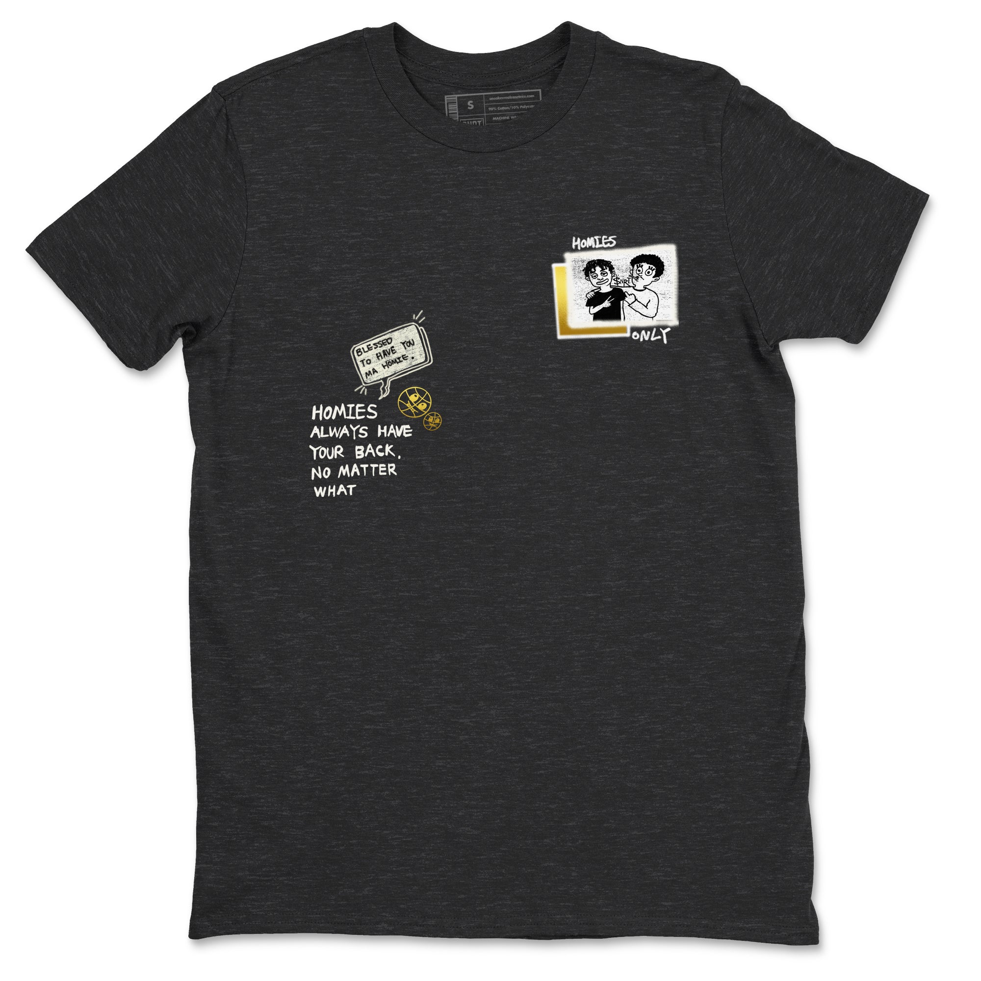 Air Jordan 4 WMNS Sail shirt to match jordans Homies Only sneaker tees 4s Sail Drip Gear Zone unisex cotton Charcoal Heather 2 crew neck shirt