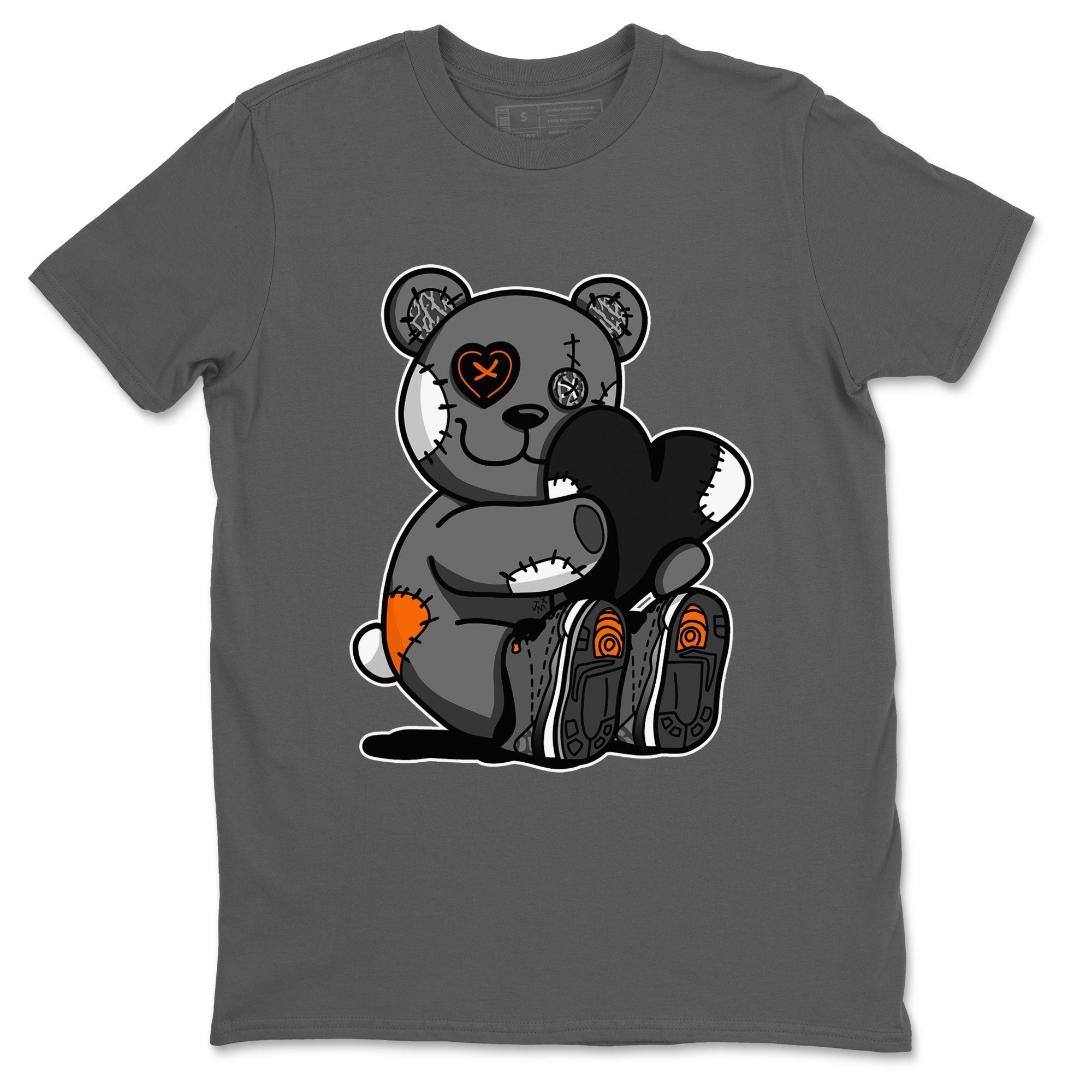 Air Jordan 3 Fear shirt to match jordans Hugging Bear sneaker tees Air Jordan 3 Retro Fear Drip Gear Zone Crew Neck T-ShirtUnisex Cool Grey 2 T-Shirt