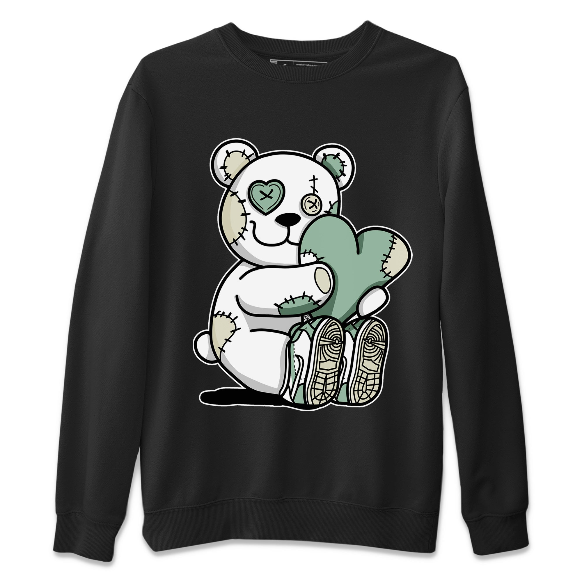 Dunk Low Mica Green Shirts Hugging Bear Streetwear Sneaker Shirt Dunk Mica Green Sneaker Release Tees Unisex Shirts Black 2