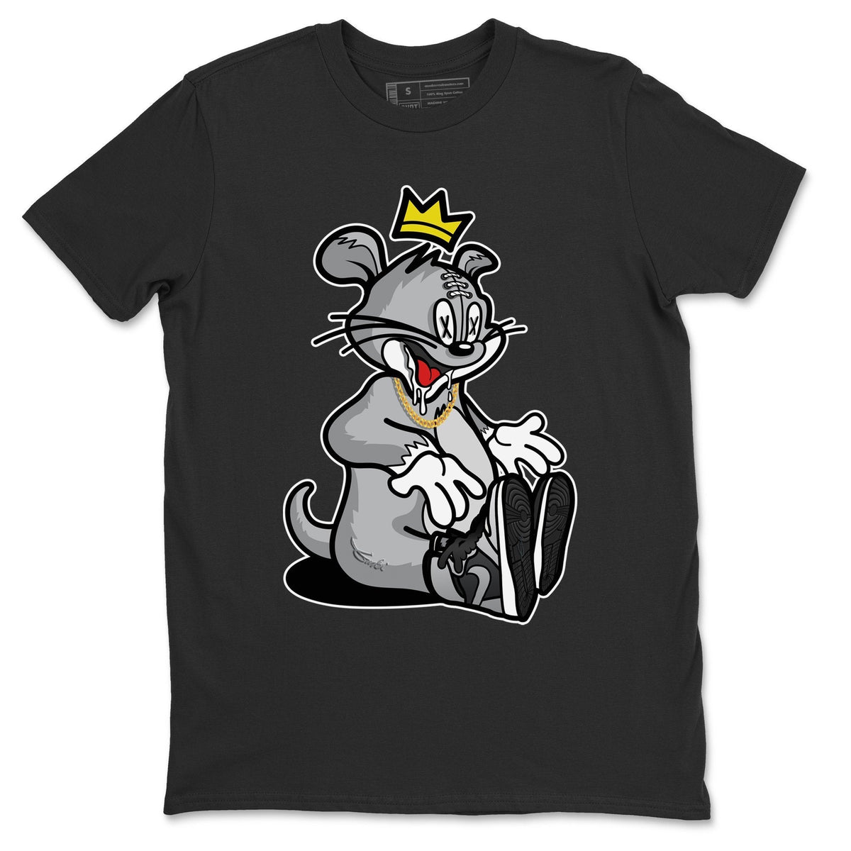 Jordan 1 Shadow 2.0 Shirt To Match Jordans Hungry Cat Sneaker Tees Jordan 1 Shadow 2.0 Drip Gear Zone Sneaker Matching Clothing Unisex Shirts