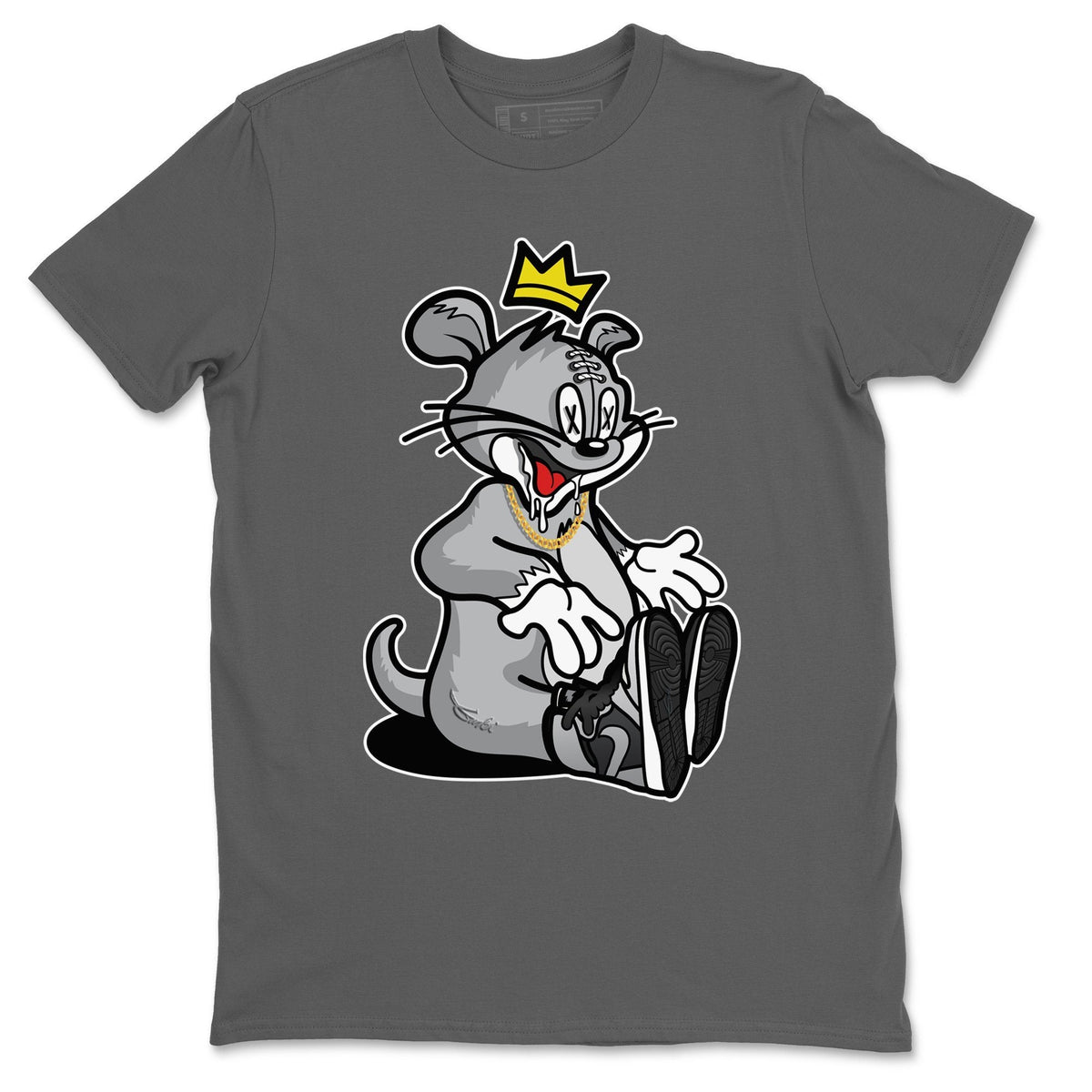 Jordan 1 Shadow 2.0 Shirt To Match Jordans Hungry Cat Sneaker Tees Jordan 1 Shadow 2.0 Drip Gear Zone Sneaker Matching Clothing Unisex Shirts