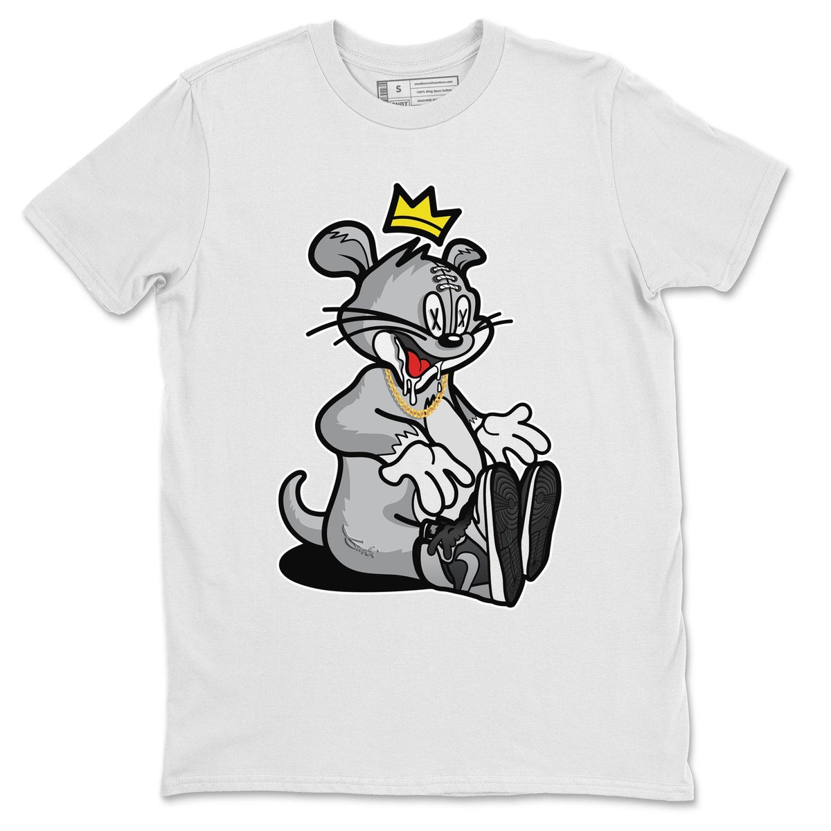 Jordan 1 Shadow 2.0 Shirt To Match Jordans Hungry Cat Sneaker Tees Jordan 1 Shadow 2.0 Drip Gear Zone Sneaker Matching Clothing Unisex Shirts
