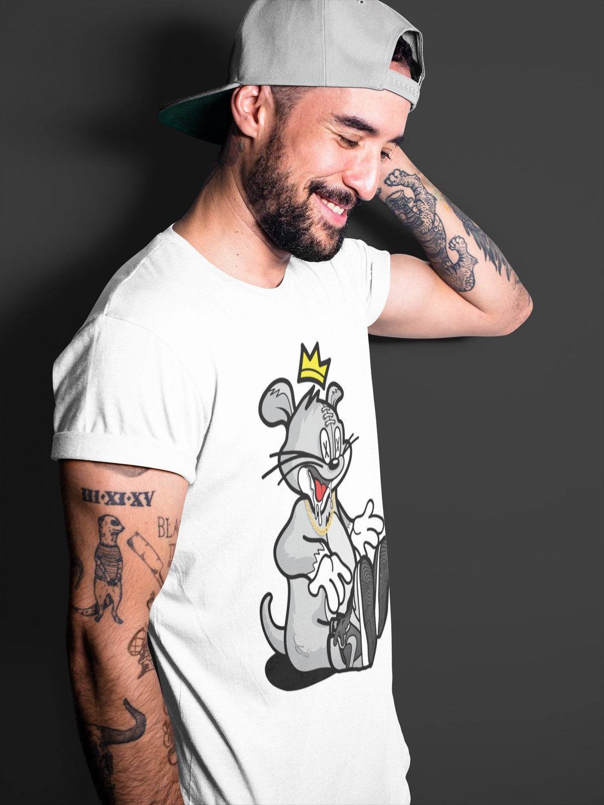 Jordan 1 Shadow 2.0 Shirt To Match Jordans Hungry Cat Sneaker Tees Jordan 1 Shadow 2.0 Drip Gear Zone Sneaker Matching Clothing Unisex Shirts