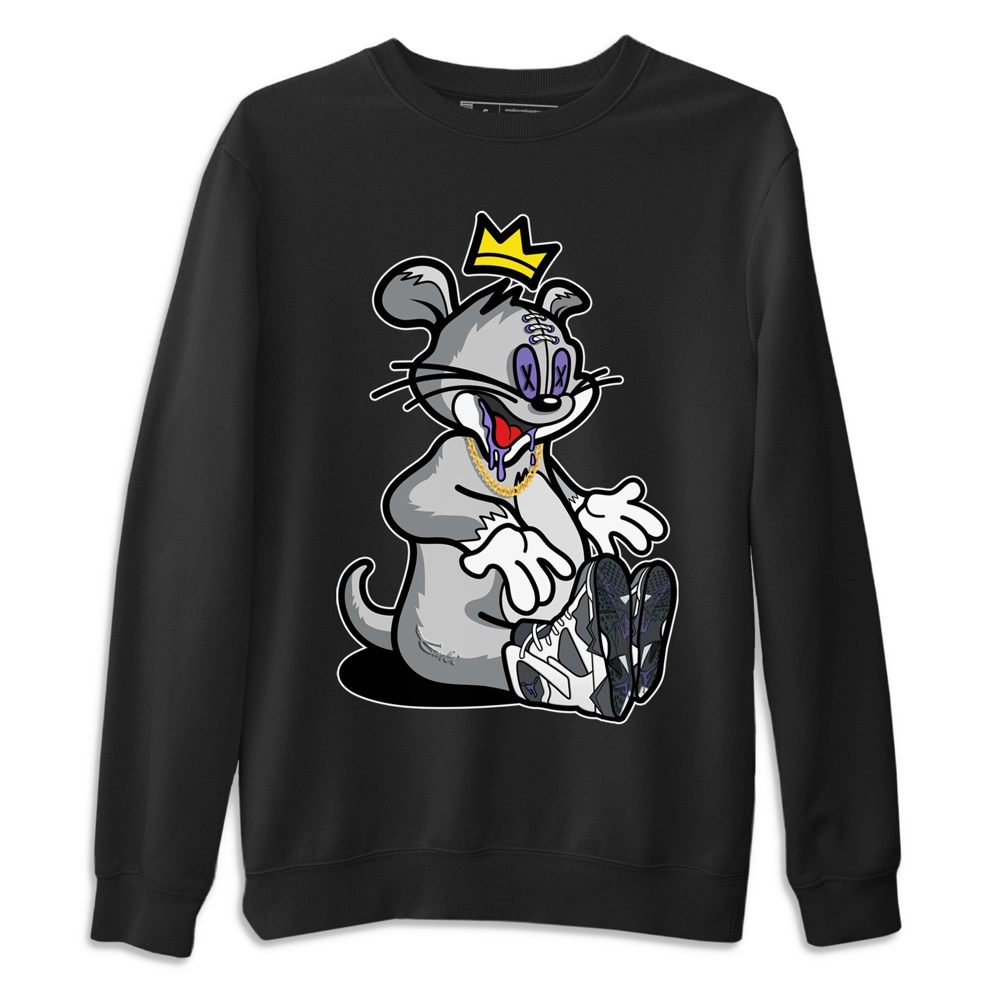 Jordan 7 Flint Shirt To Match Jordans Hungry Cat Sneaker Tees Jordan 7 Flint Drip Gear Zone Sneaker Matching Clothing Unisex Shirts