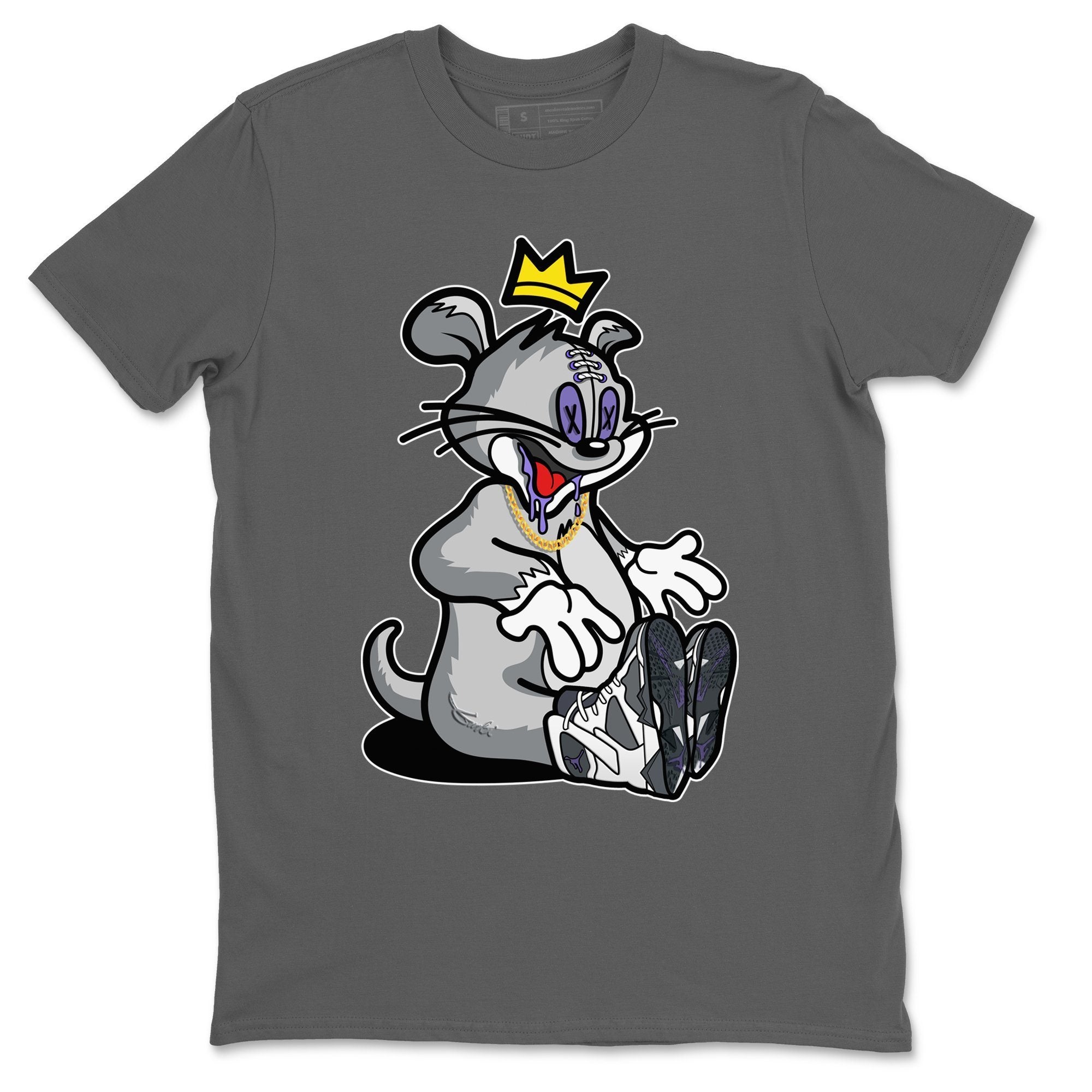 Jordan 7 Flint Shirt To Match Jordans Hungry Cat Sneaker Tees Jordan 7 Flint Drip Gear Zone Sneaker Matching Clothing Unisex Shirts