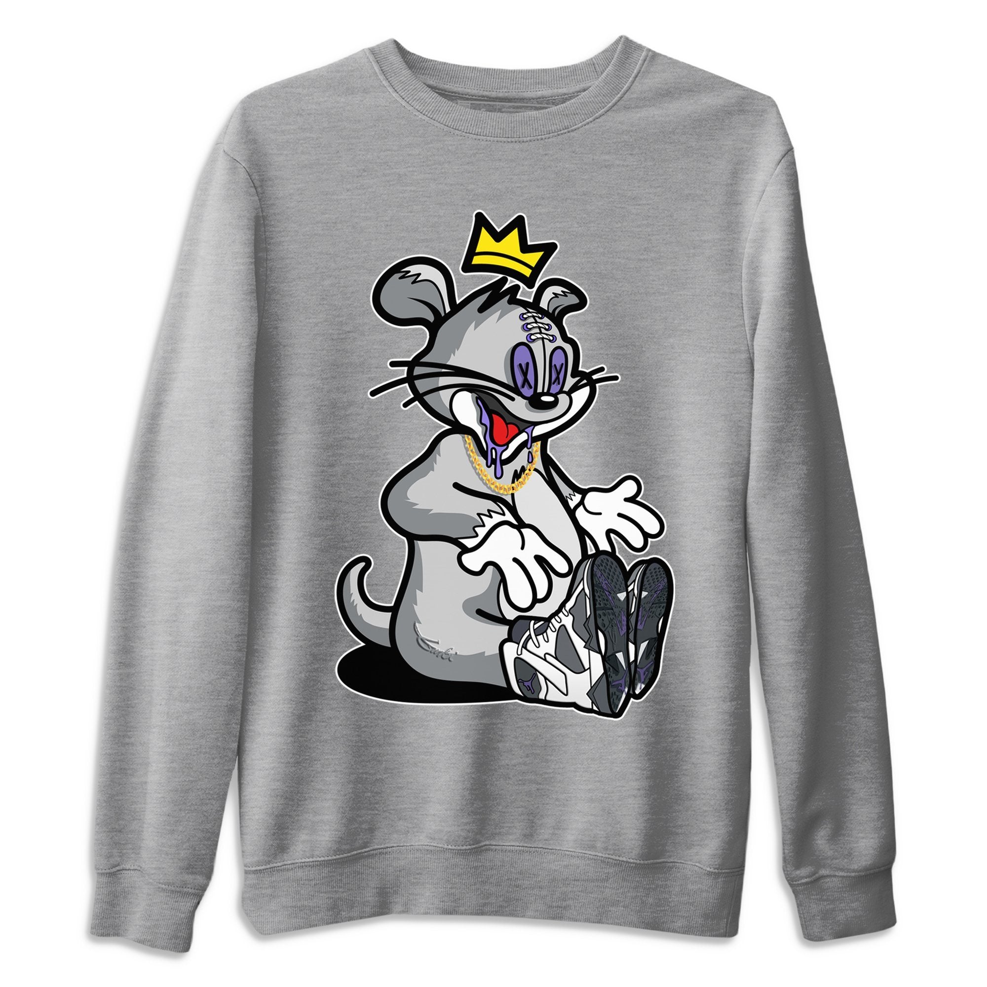 Jordan 7 Flint Shirt To Match Jordans Hungry Cat Sneaker Tees Jordan 7 Flint Drip Gear Zone Sneaker Matching Clothing Unisex Shirts