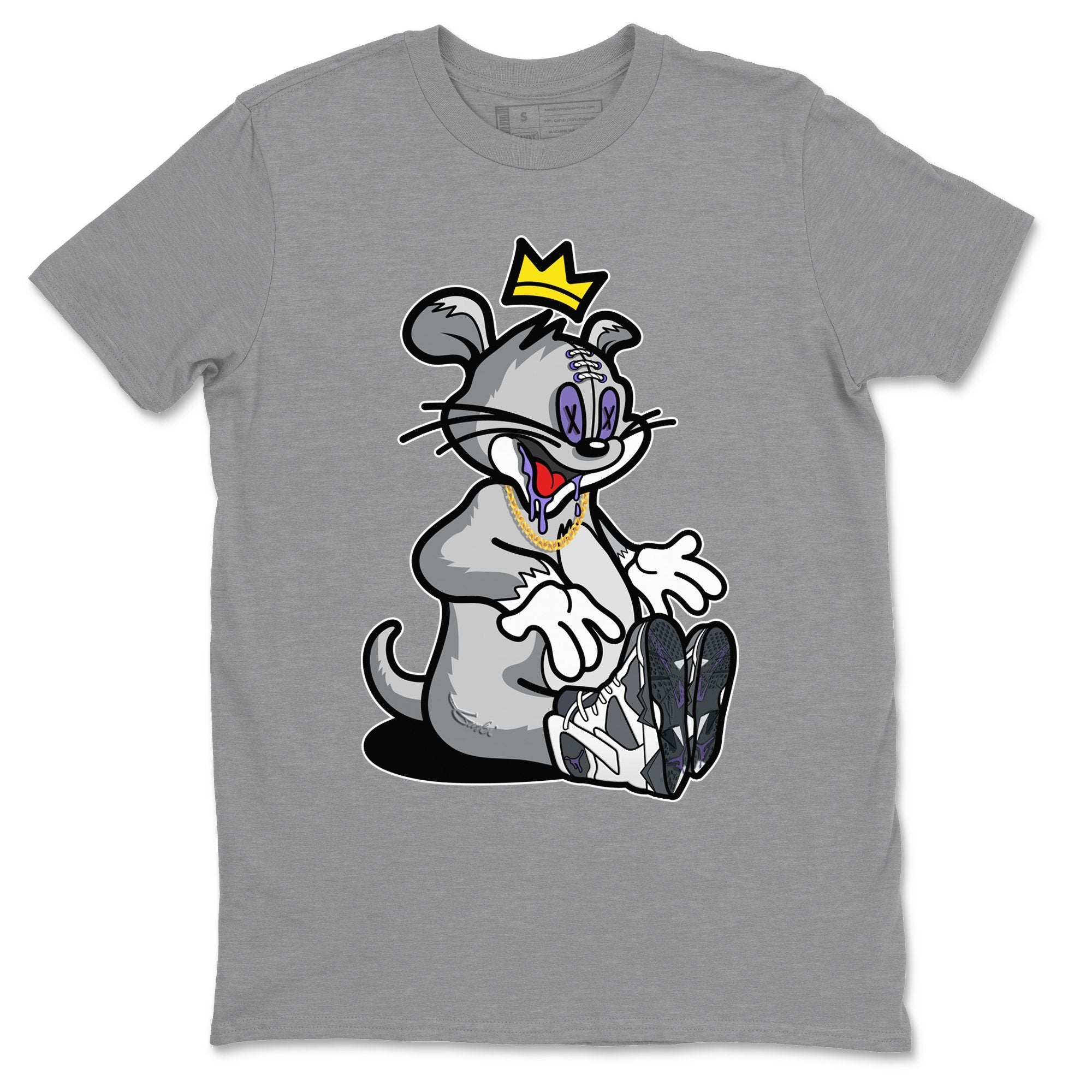 Jordan 7 Flint Shirt To Match Jordans Hungry Cat Sneaker Tees Jordan 7 Flint Drip Gear Zone Sneaker Matching Clothing Unisex Shirts