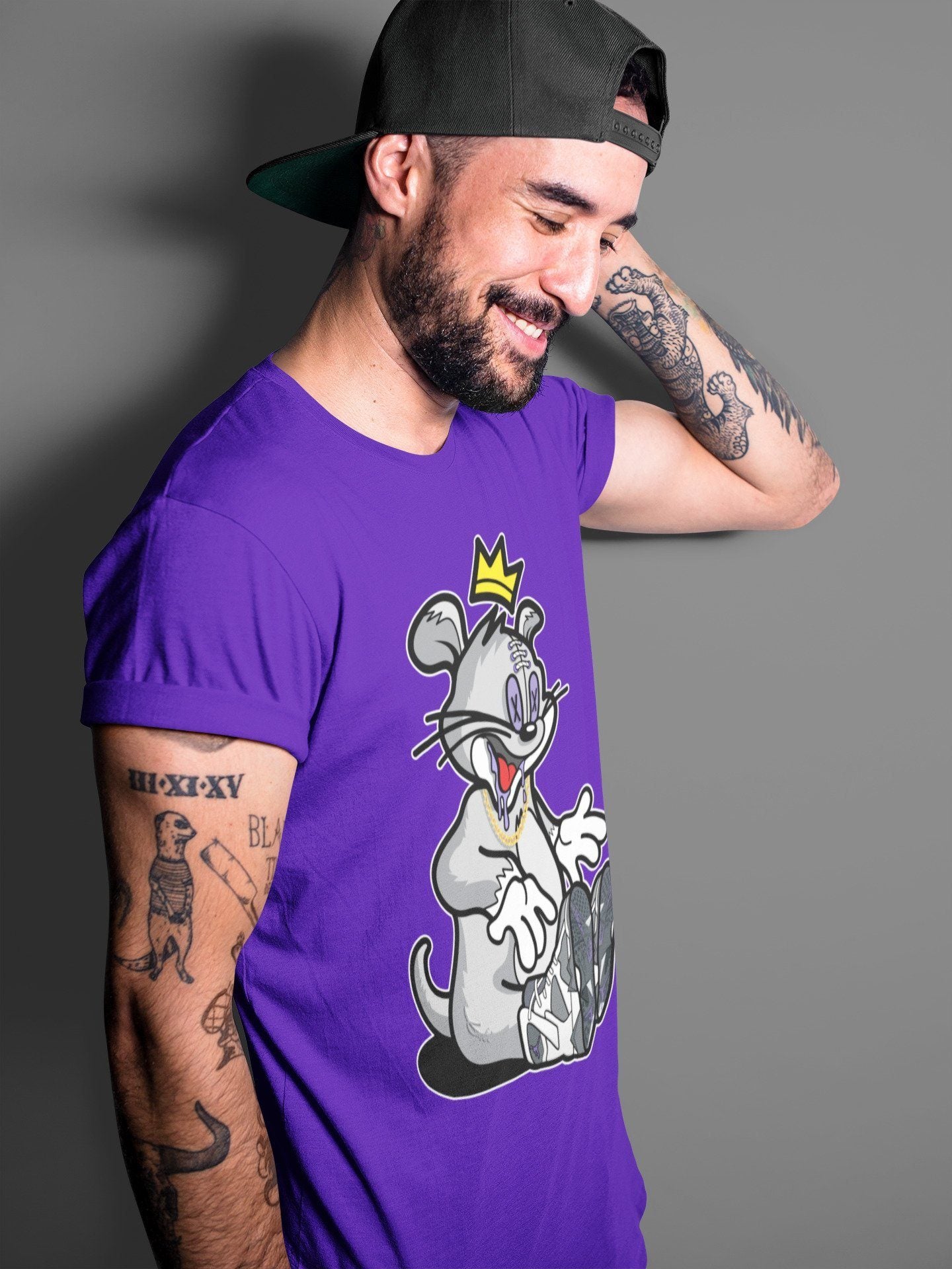 Jordan 7 Flint Shirt To Match Jordans Hungry Cat Sneaker Tees Jordan 7 Flint Drip Gear Zone Sneaker Matching Clothing Unisex Shirts