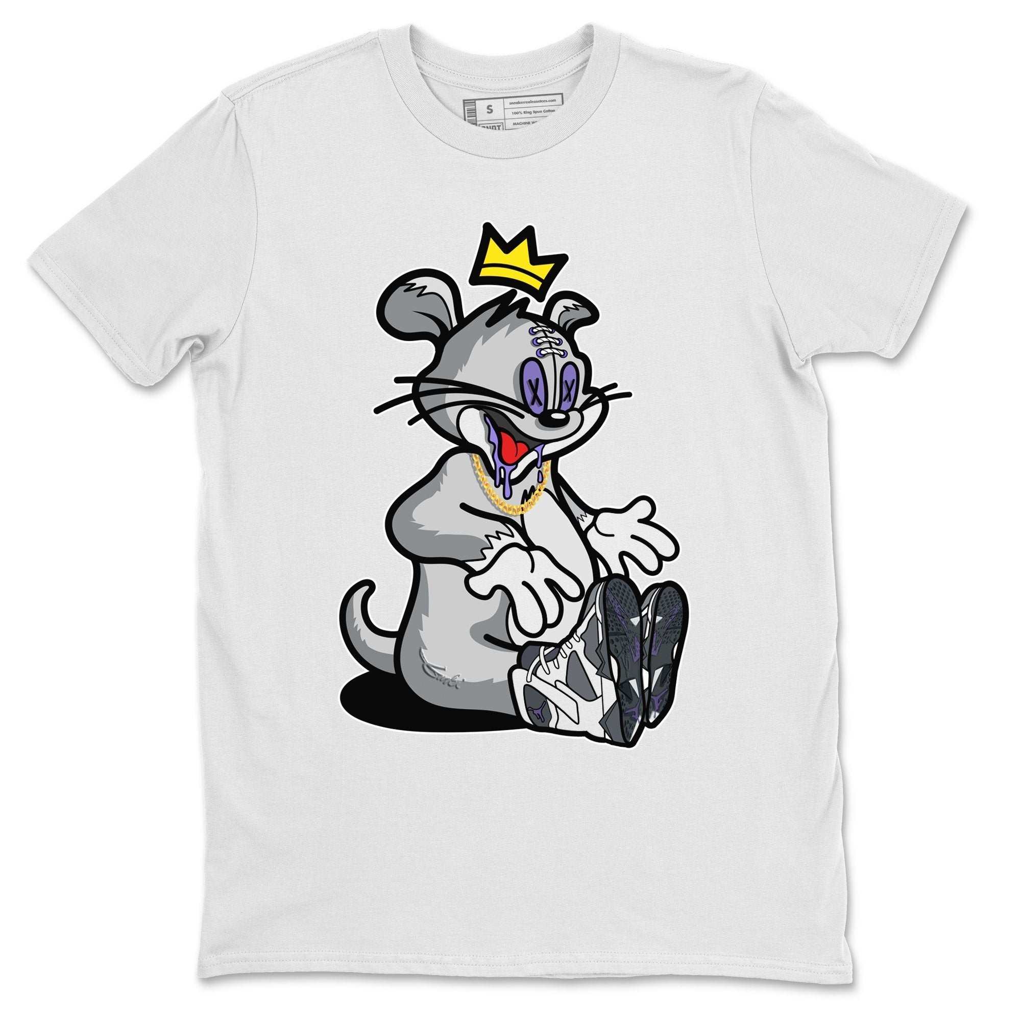 Jordan 7 Flint Shirt To Match Jordans Hungry Cat Sneaker Tees Jordan 7 Flint Drip Gear Zone Sneaker Matching Clothing Unisex Shirts