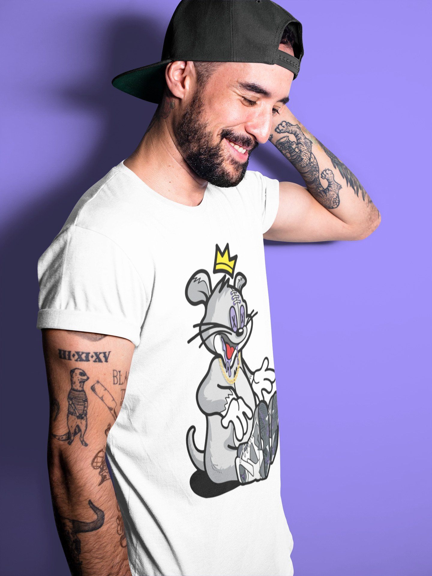 Jordan 7 Flint Shirt To Match Jordans Hungry Cat Sneaker Tees Jordan 7 Flint Drip Gear Zone Sneaker Matching Clothing Unisex Shirts