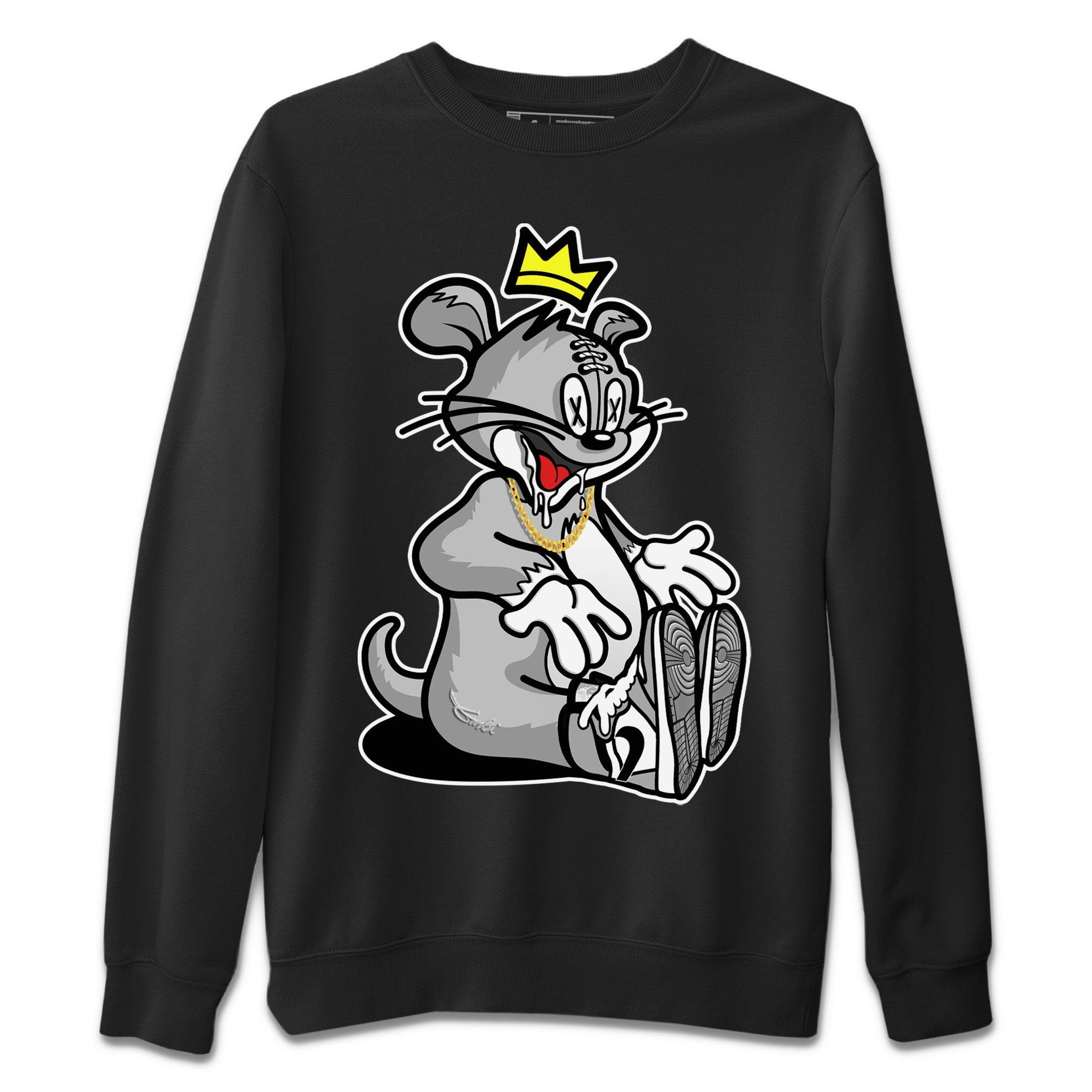 Jordan 1 Light Smoke Grey Sneaker Matching T-Shirt Hungry Cat Sneaker Tees Jordan 1 Light Smoke Grey Sneaker Release Tees Crew Neck Tees