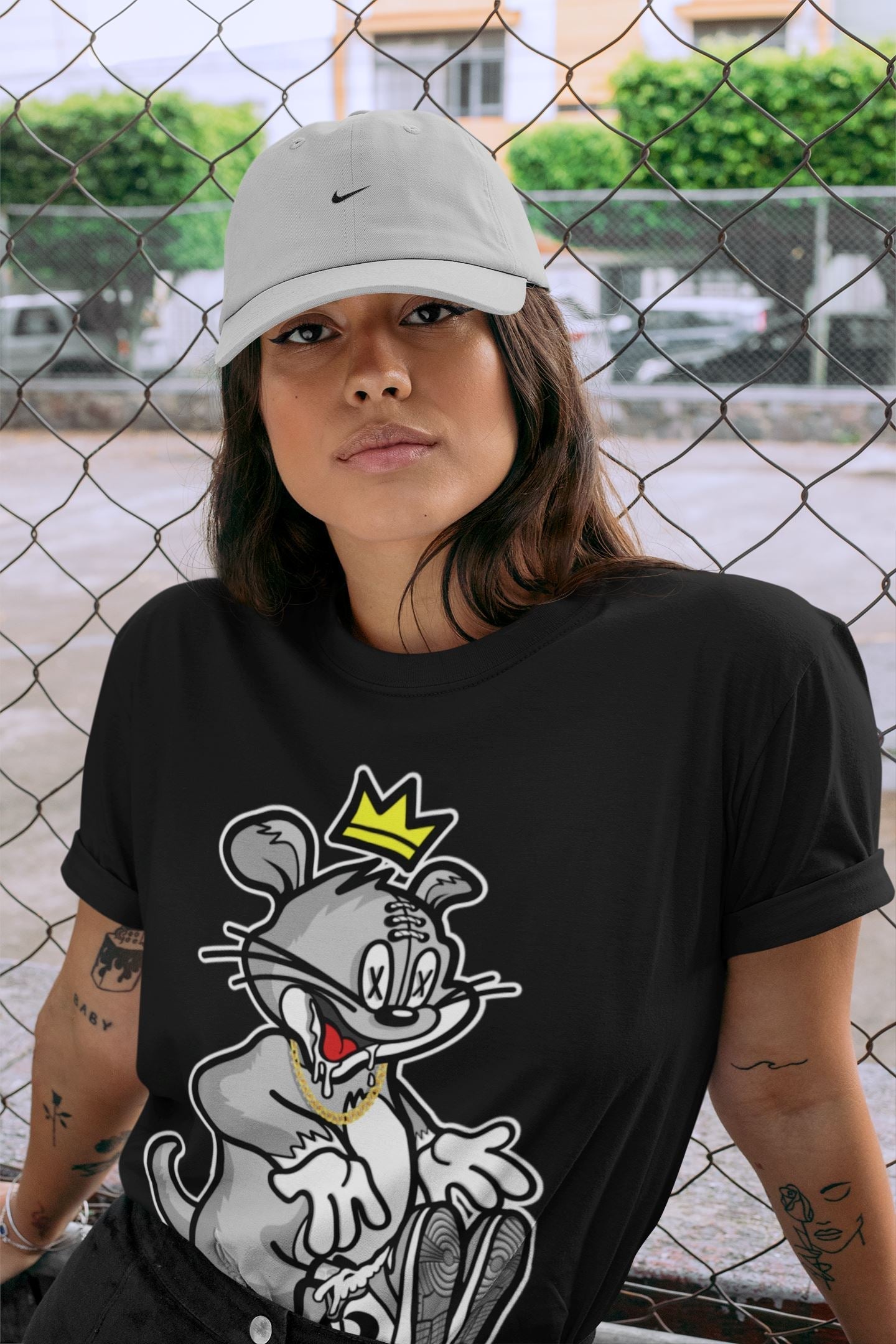 Jordan 1 Light Smoke Grey Sneaker Matching T-Shirt Hungry Cat Sneaker Tees Jordan 1 Light Smoke Grey Sneaker Release Tees Crew Neck Tees