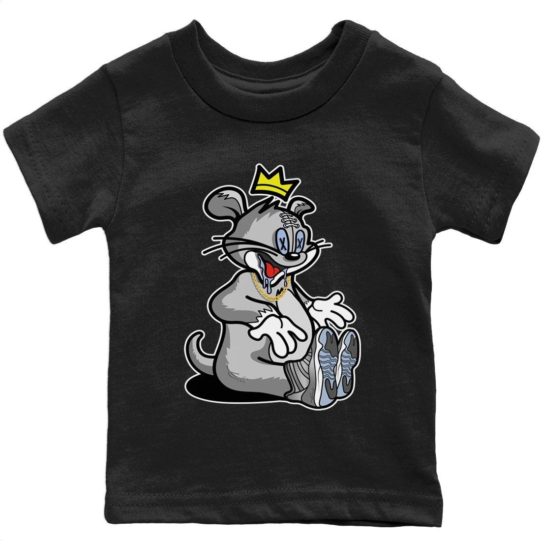 Jordan 11 Cool Grey Sneaker Matching T-Shirt Hungry Cat Sneaker Tees Jordan 11 Cool Grey Sneaker Release Tees Kids Shirts