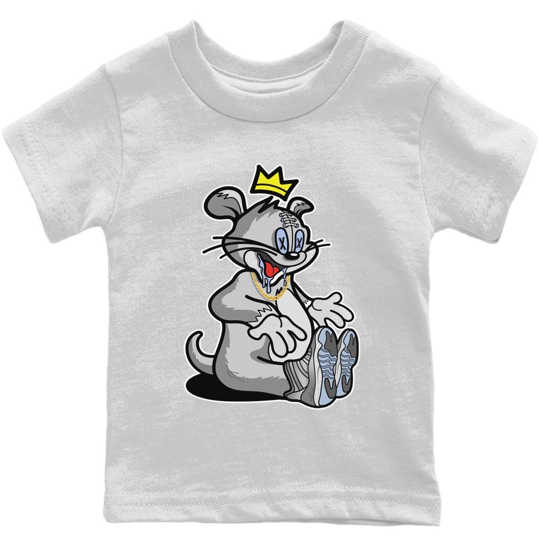 Jordan 11 Cool Grey Sneaker Matching T-Shirt Hungry Cat Sneaker Tees Jordan 11 Cool Grey Sneaker Release Tees Kids Shirts