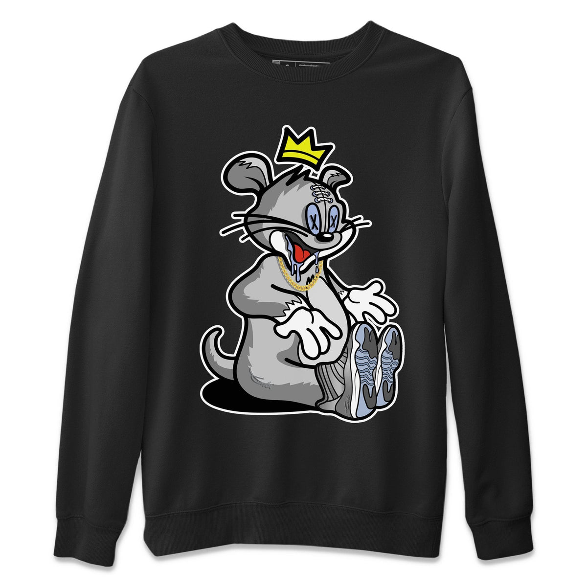 Jordan 11 Cool Grey Sneaker Matching T-Shirt Hungry Cat Sneaker Tees Jordan 11 Cool Grey Sneaker Release Tees Crew Neck Tees