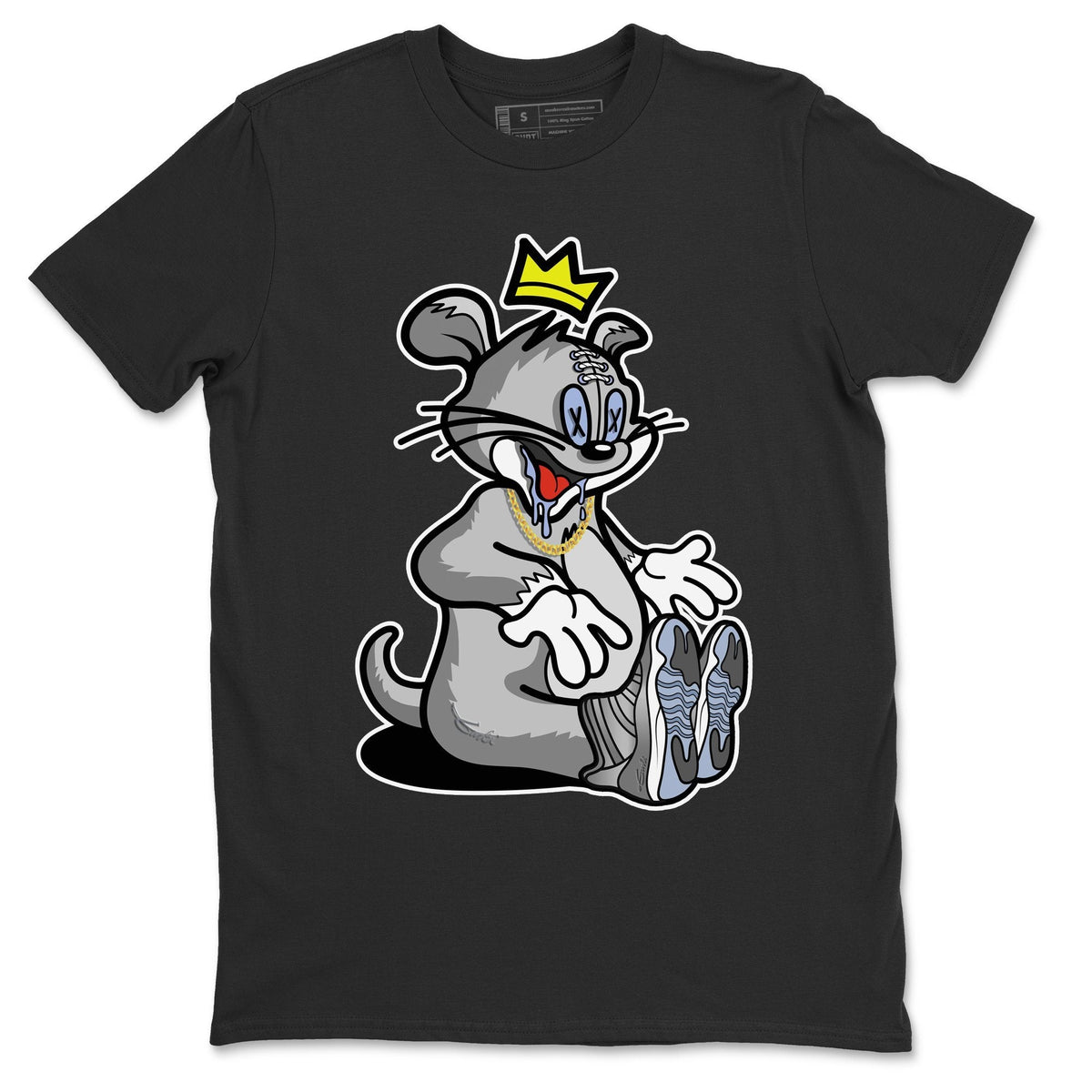 Jordan 11 Cool Grey Sneaker Matching T-Shirt Hungry Cat Sneaker Tees Jordan 11 Cool Grey Sneaker Release Tees Crew Neck Tees