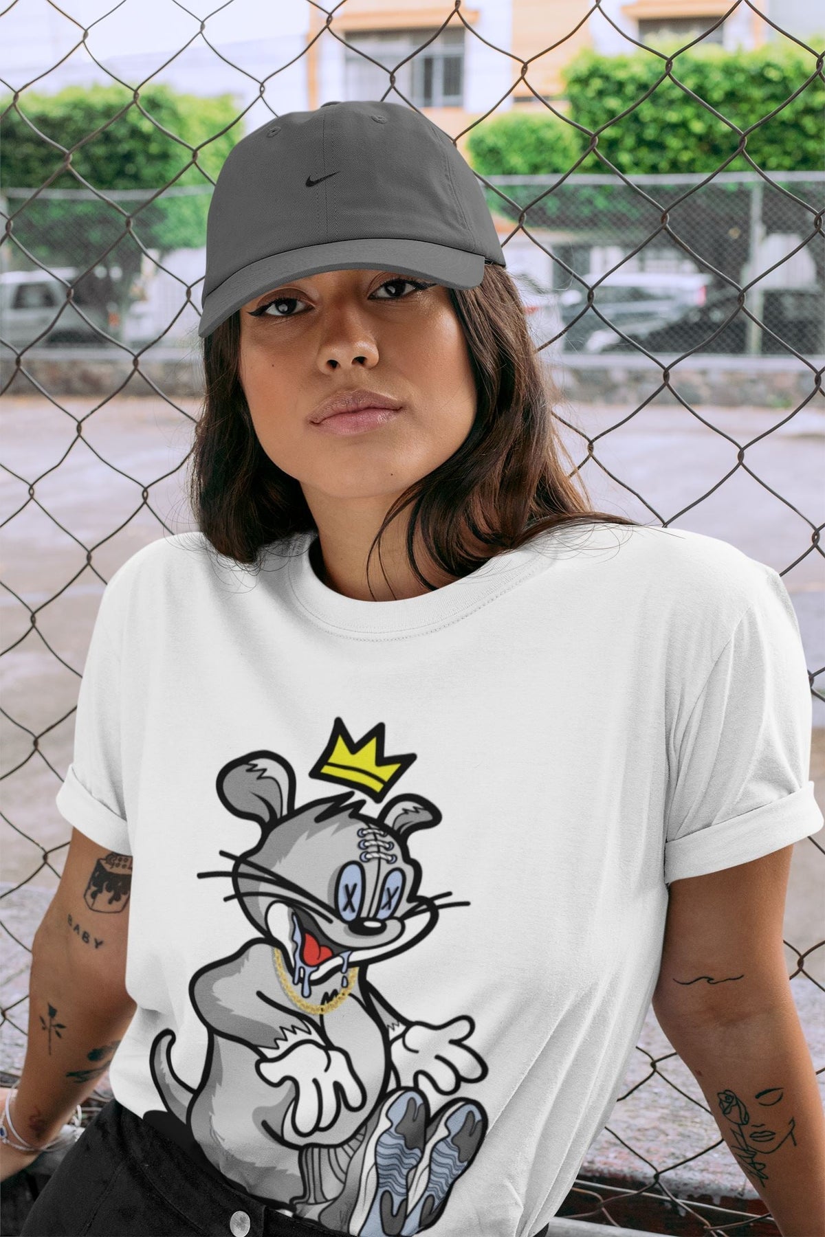 Jordan 11 Cool Grey Sneaker Matching T-Shirt Hungry Cat Sneaker Tees Jordan 11 Cool Grey Sneaker Release Tees Crew Neck Tees