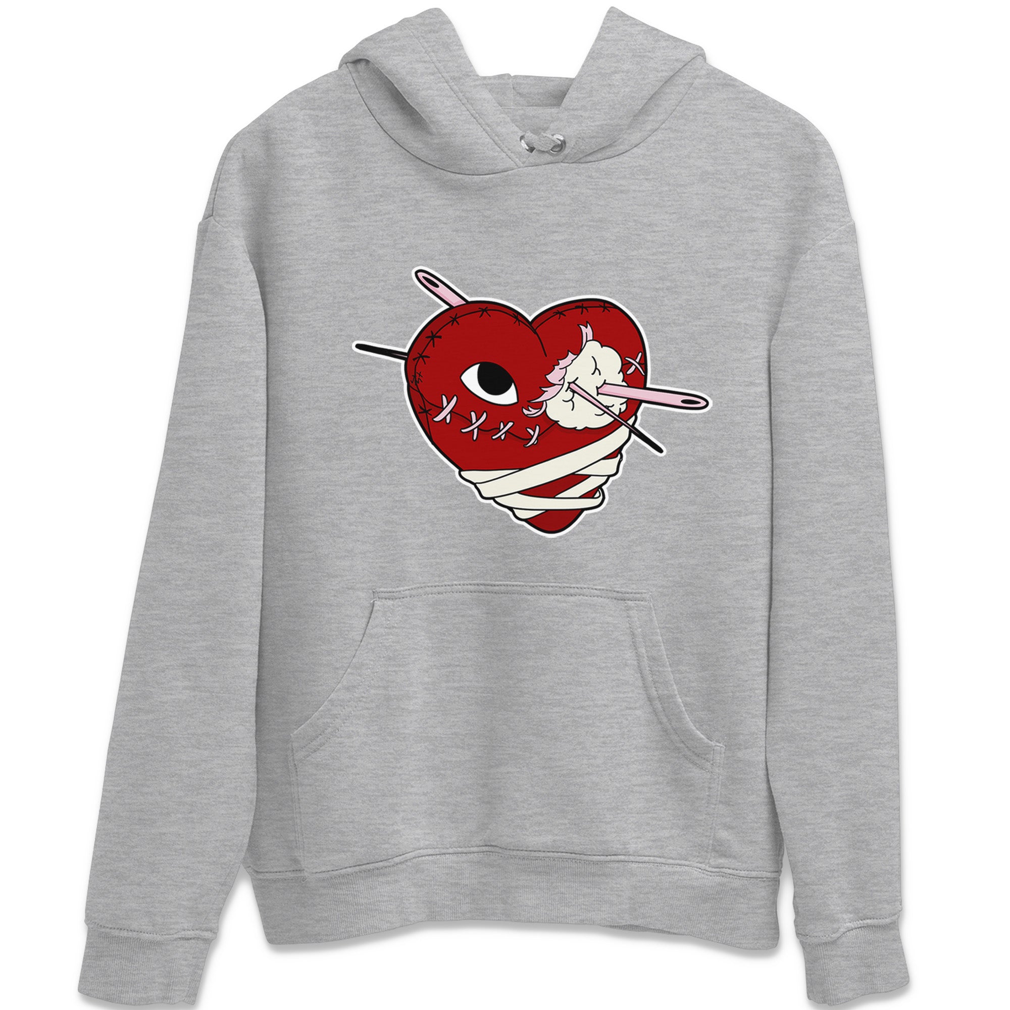Air Force 1 Valentines Day Sneaker Match Tees Hurt Heart Sneaker Tees Air Force 1 Valentines Day Jordan to match sneaker T-Shirt Crew Neck Shirts