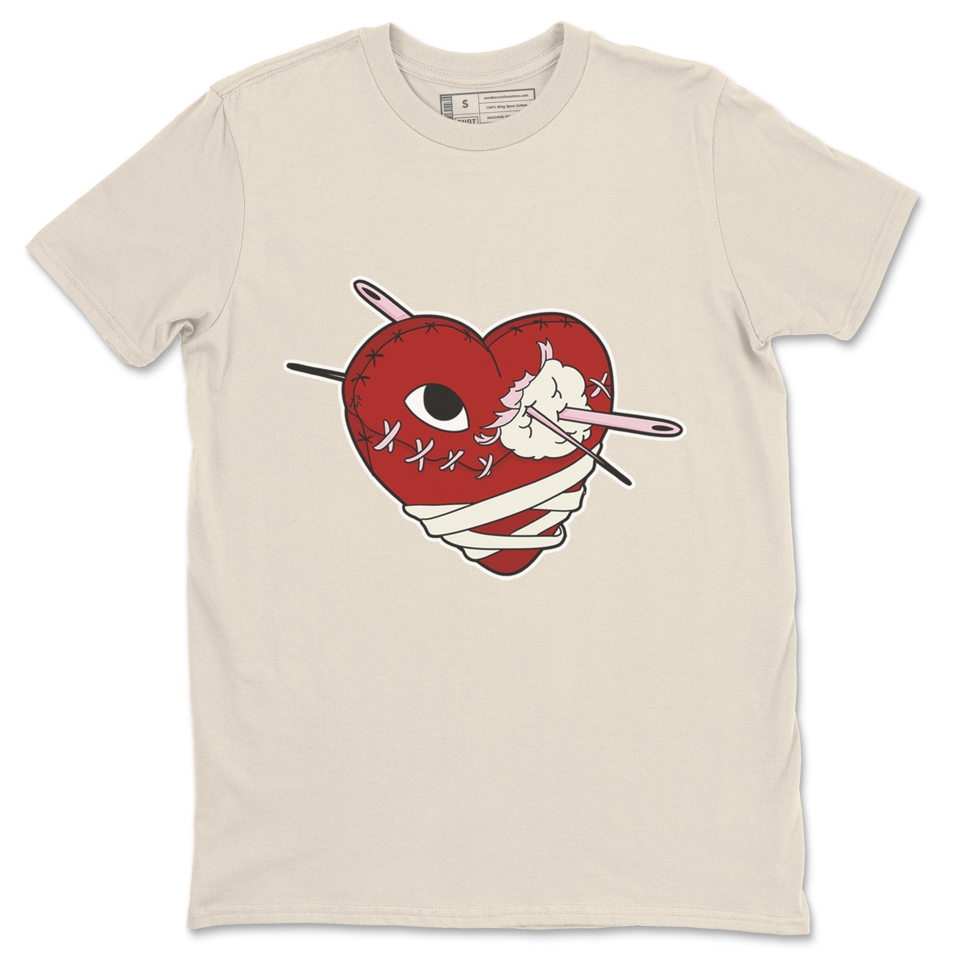 Air Force 1 Valentines Day Sneaker Match Tees Hurt Heart Sneaker Tees Air Force 1 Valentines Day Jordan to match sneaker T-Shirt Crew Neck Shirts