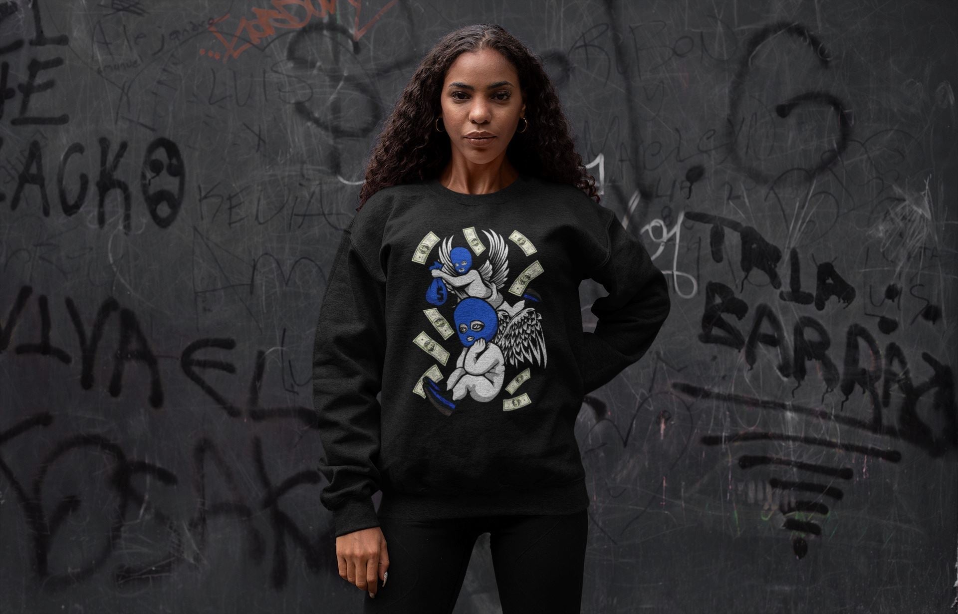 Yeezy 350 Dazzling Blue Shirt To Match Jordans Hustle Angels Sneaker Tees Yeezy 350 Dazzling Blue Drip Gear Zone Sneaker Matching Clothing Unisex Shirts