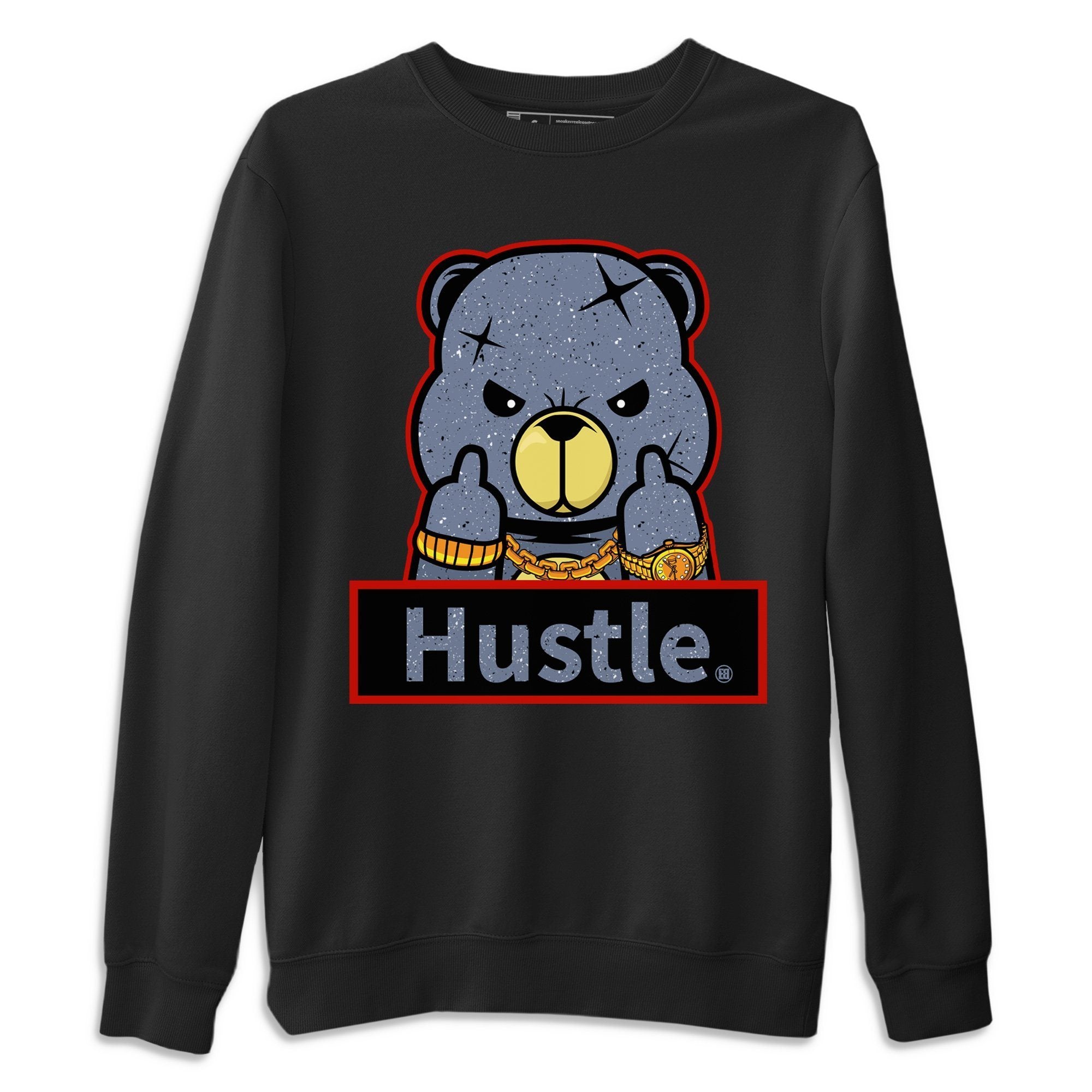 Jordan 12 Grind Shirt To Match Jordans Hustle Bear Sneaker Tees Jordan 12 Grind Drip Gear Zone Sneaker Matching Clothing Unisex Shirts