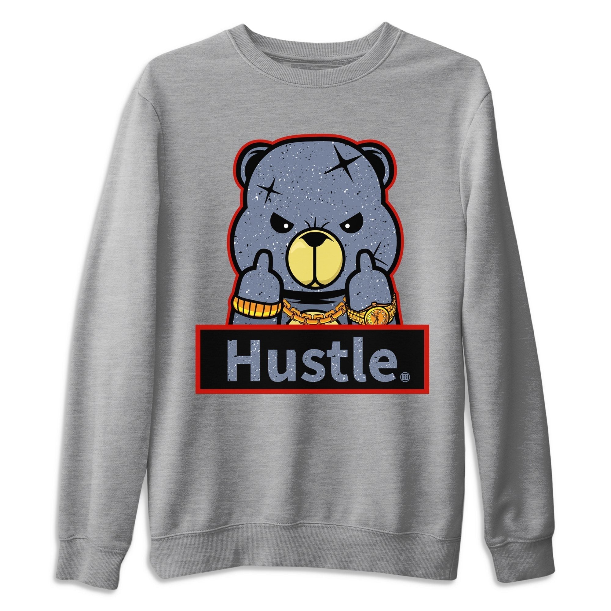 Jordan 12 Grind Shirt To Match Jordans Hustle Bear Sneaker Tees Jordan 12 Grind Drip Gear Zone Sneaker Matching Clothing Unisex Shirts