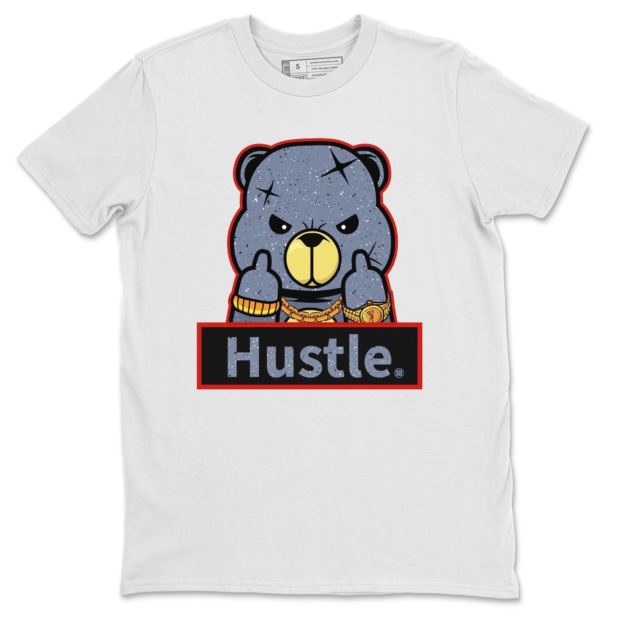 Jordan 12 Grind Shirt To Match Jordans Hustle Bear Sneaker Tees Jordan 12 Grind Drip Gear Zone Sneaker Matching Clothing Unisex Shirts