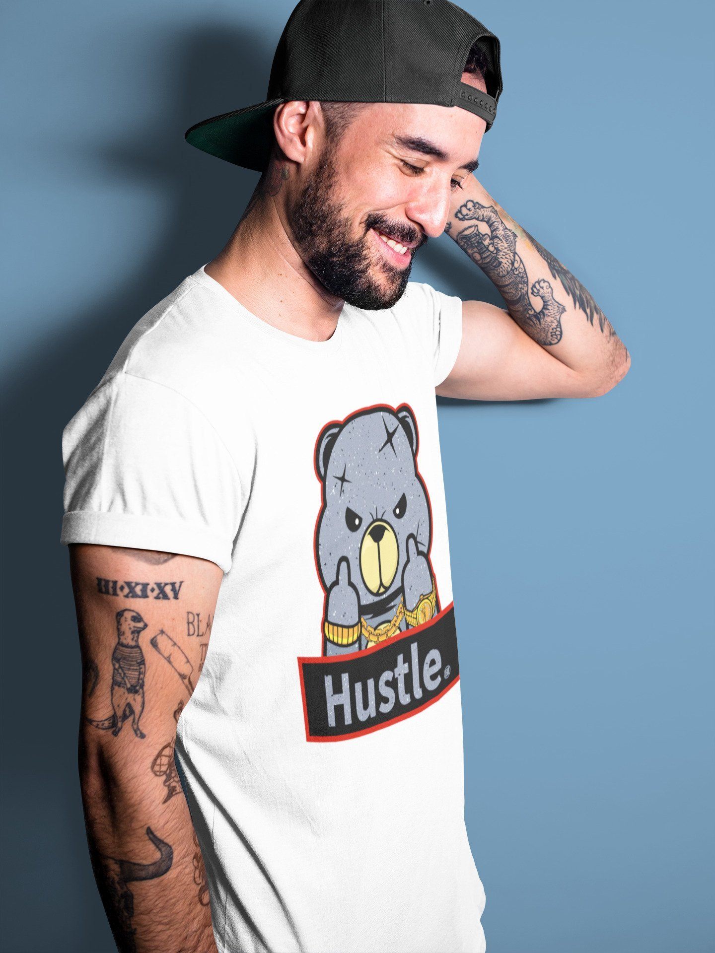 Jordan 12 Grind Shirt To Match Jordans Hustle Bear Sneaker Tees Jordan 12 Grind Drip Gear Zone Sneaker Matching Clothing Unisex Shirts