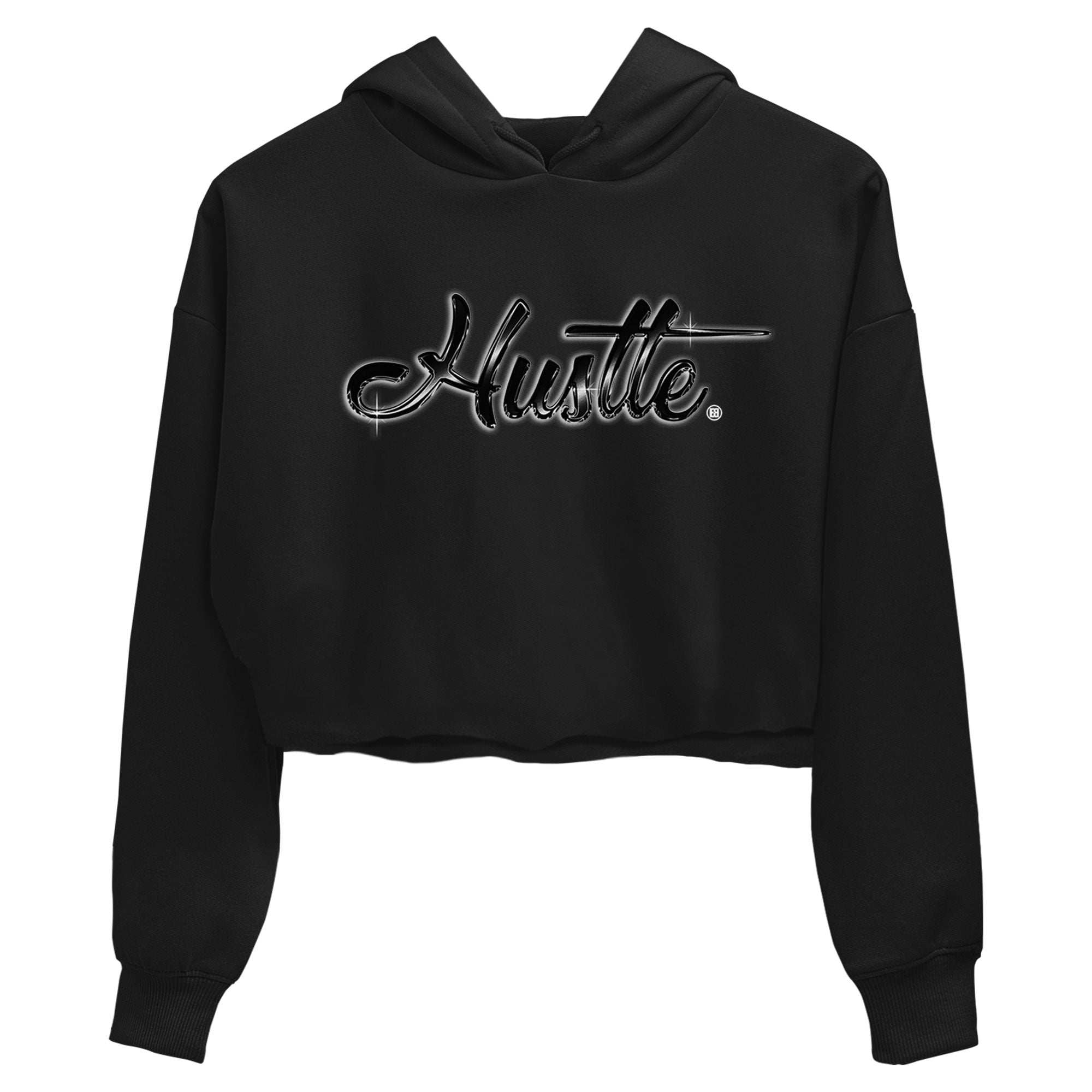 AJ11 Gratitude sneaker shirt to match jordans Hustle Chrome sneaker tees Air Jordan 11 Gratitude Drip Gear Zone Black 2 Crop T-Shirt