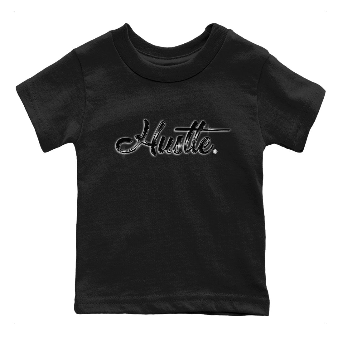 AJ11 Gratitude sneaker shirt to match jordans Hustle Chrome sneaker tees Air Jordan 11 Gratitude Drip Gear Zone Baby Toddler Black 2 T-Shirt