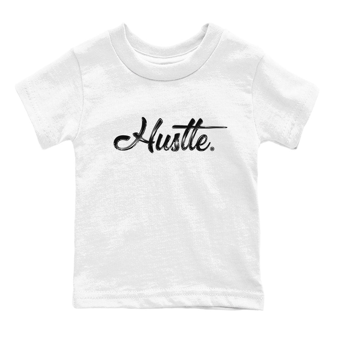AJ11 Gratitude sneaker shirt to match jordans Hustle Chrome sneaker tees Air Jordan 11 Gratitude Drip Gear Zone Baby Toddler White 2 T-Shirt